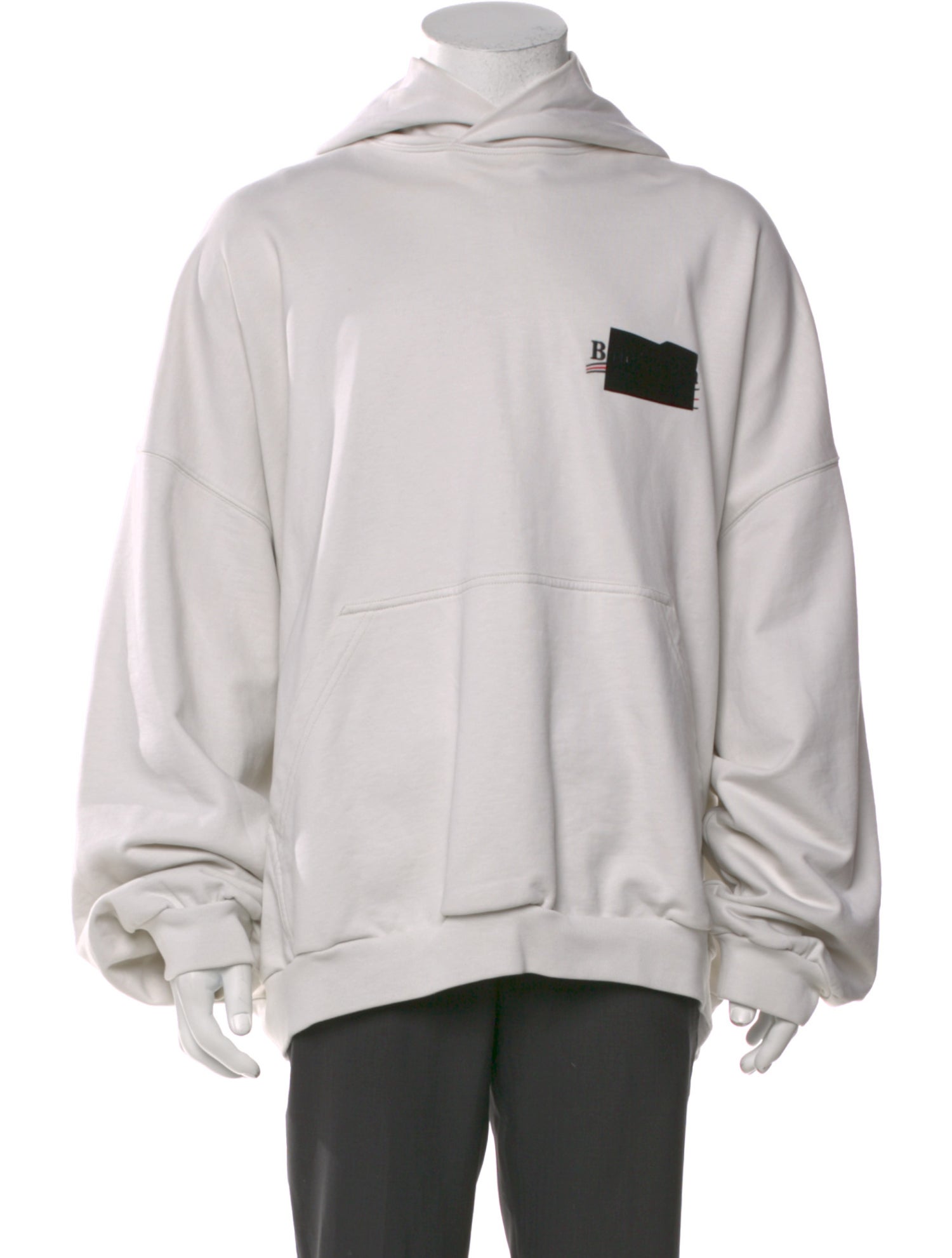 Balenciaga 2022 Crew Neck Hoodie