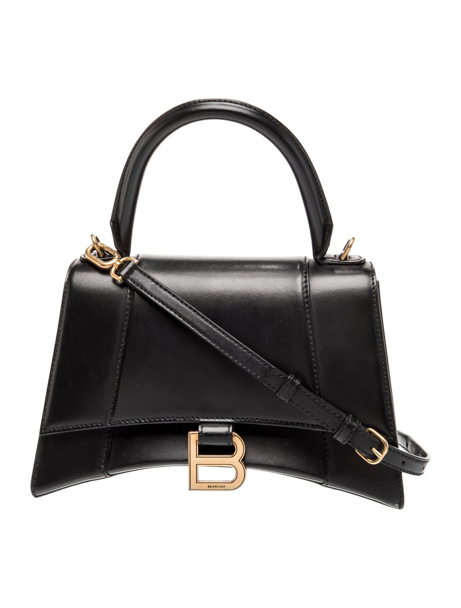Balenciaga Leather Hourglass Small