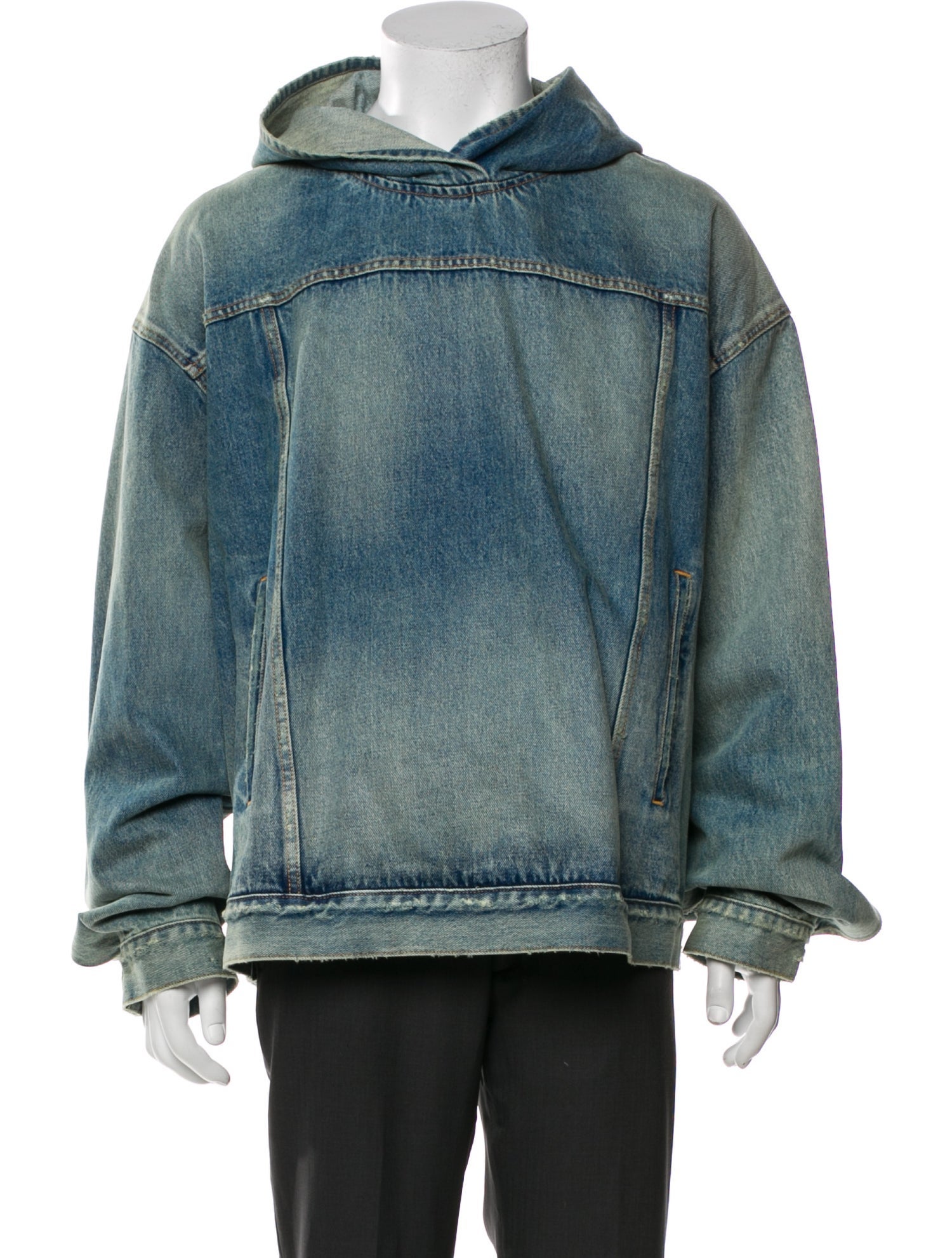Balenciaga 2022 Denim Jacket
