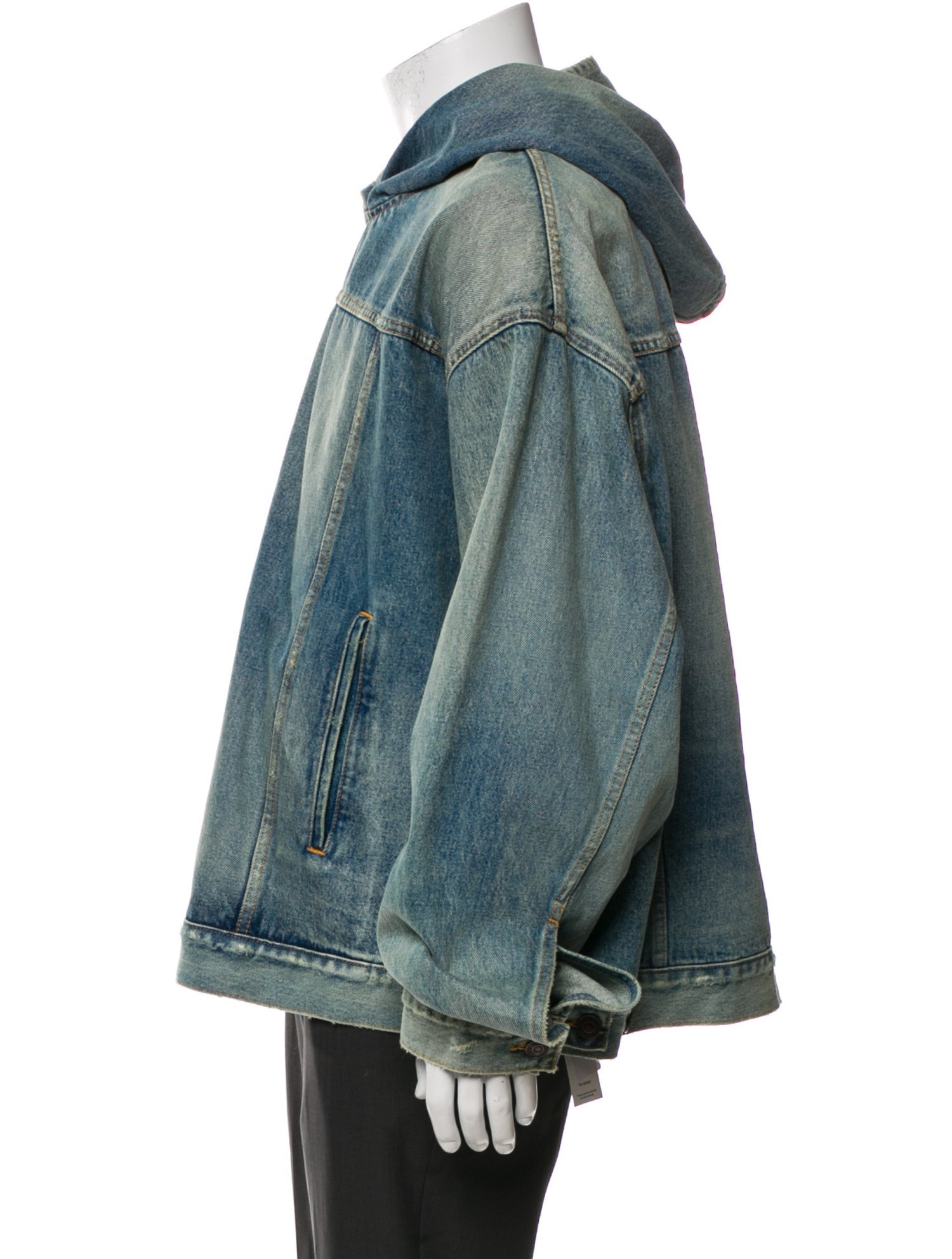 Balenciaga 2022 Denim Jacket