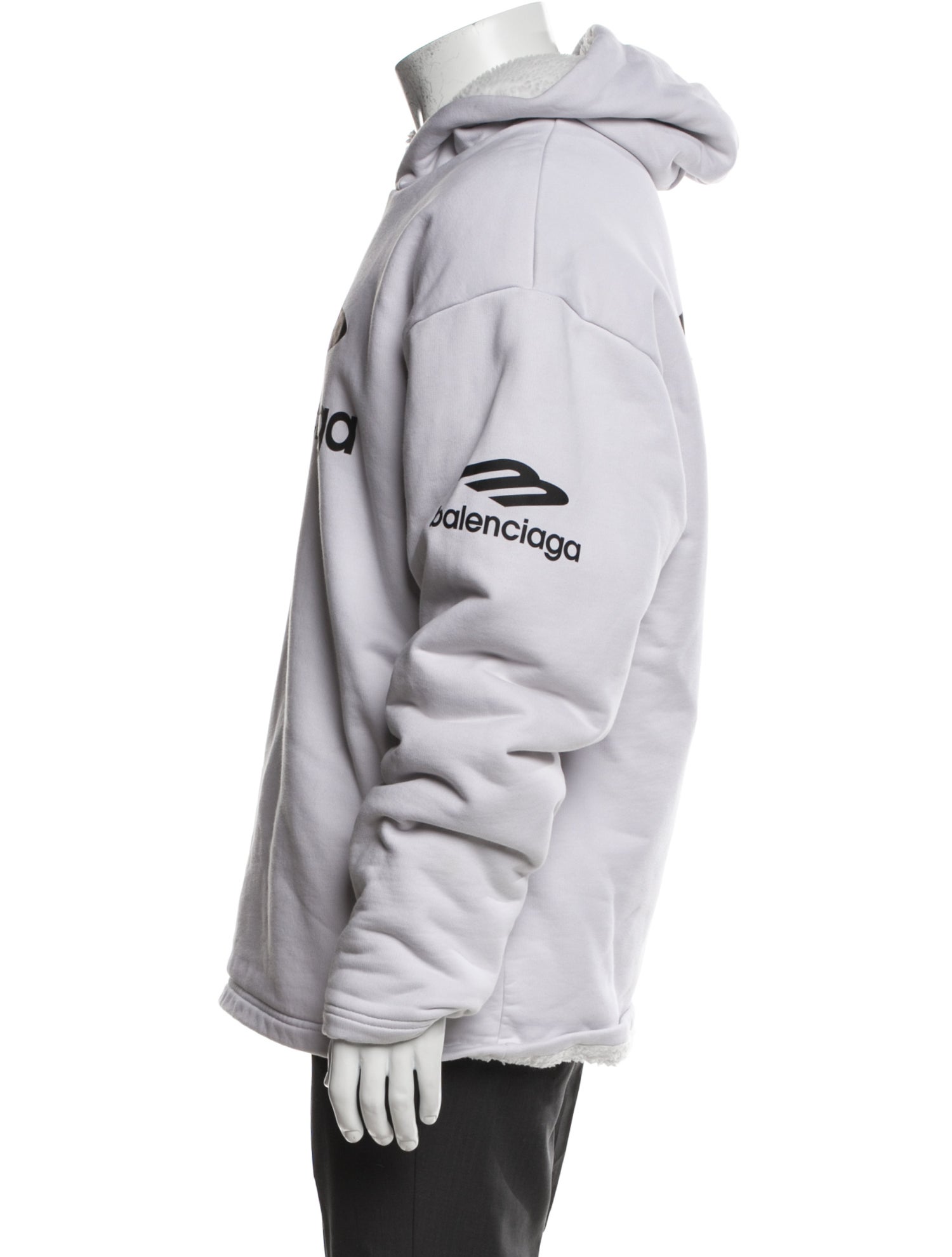 Balenciaga 2023 Graphic Print Hoodie