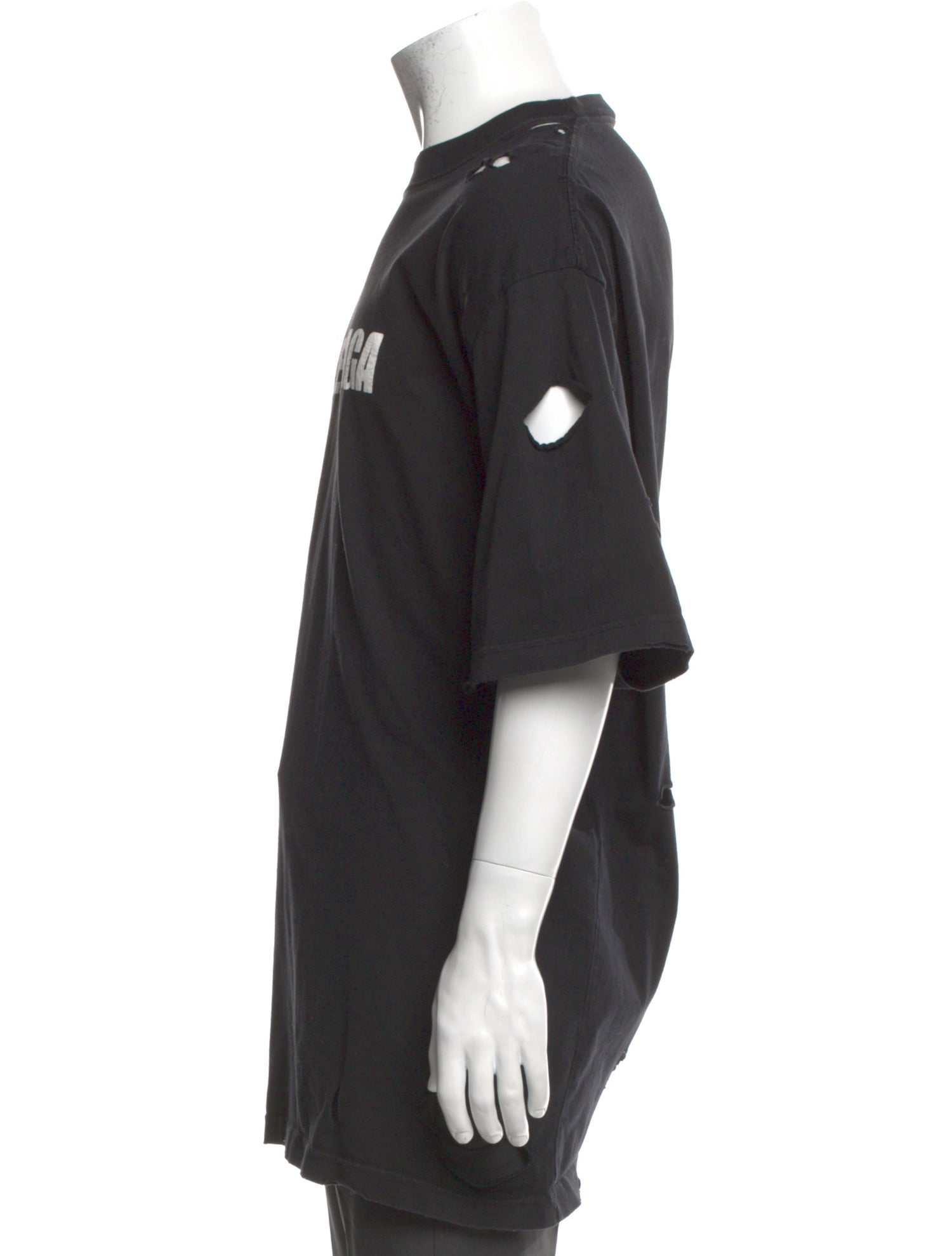 Balenciaga 2021 Graphic Print T-Shirt