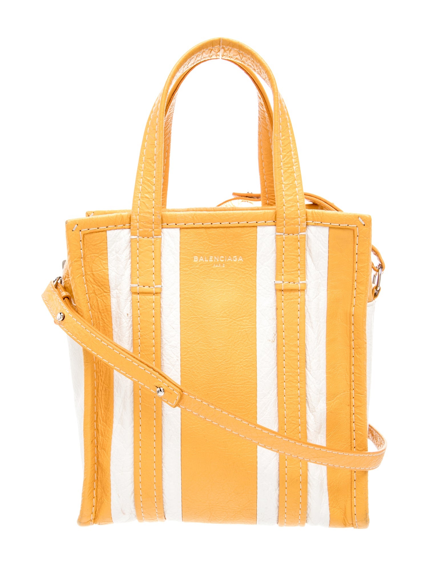 Balenciaga Leather Shoulder Bag