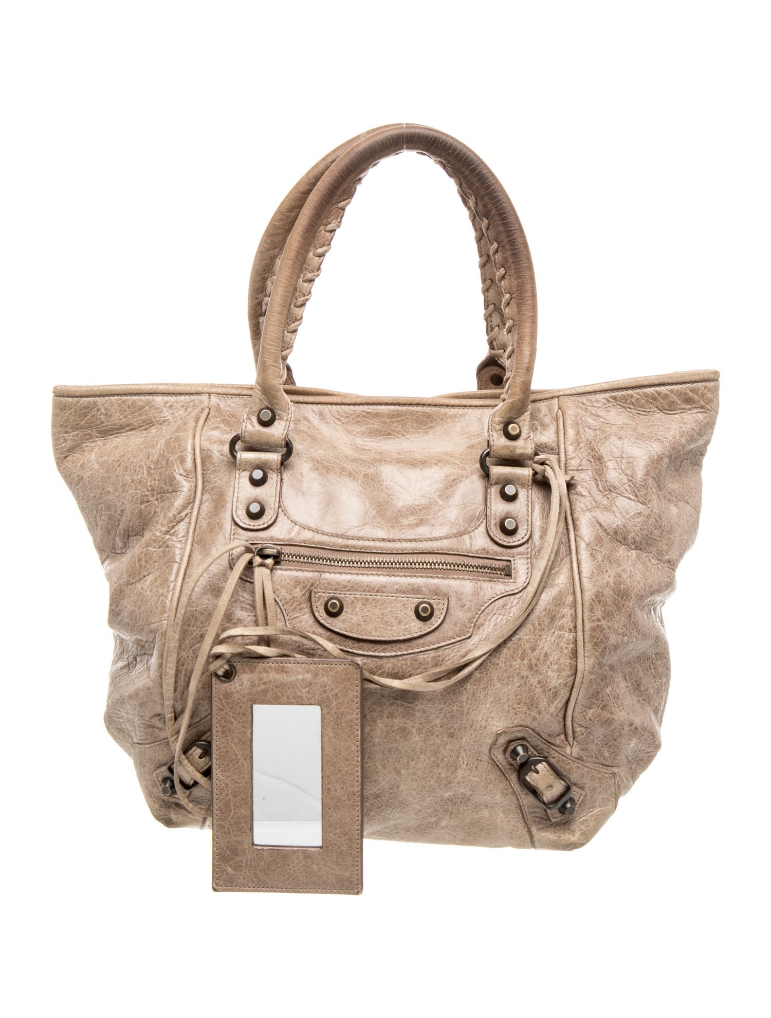 Balenciaga Leather City