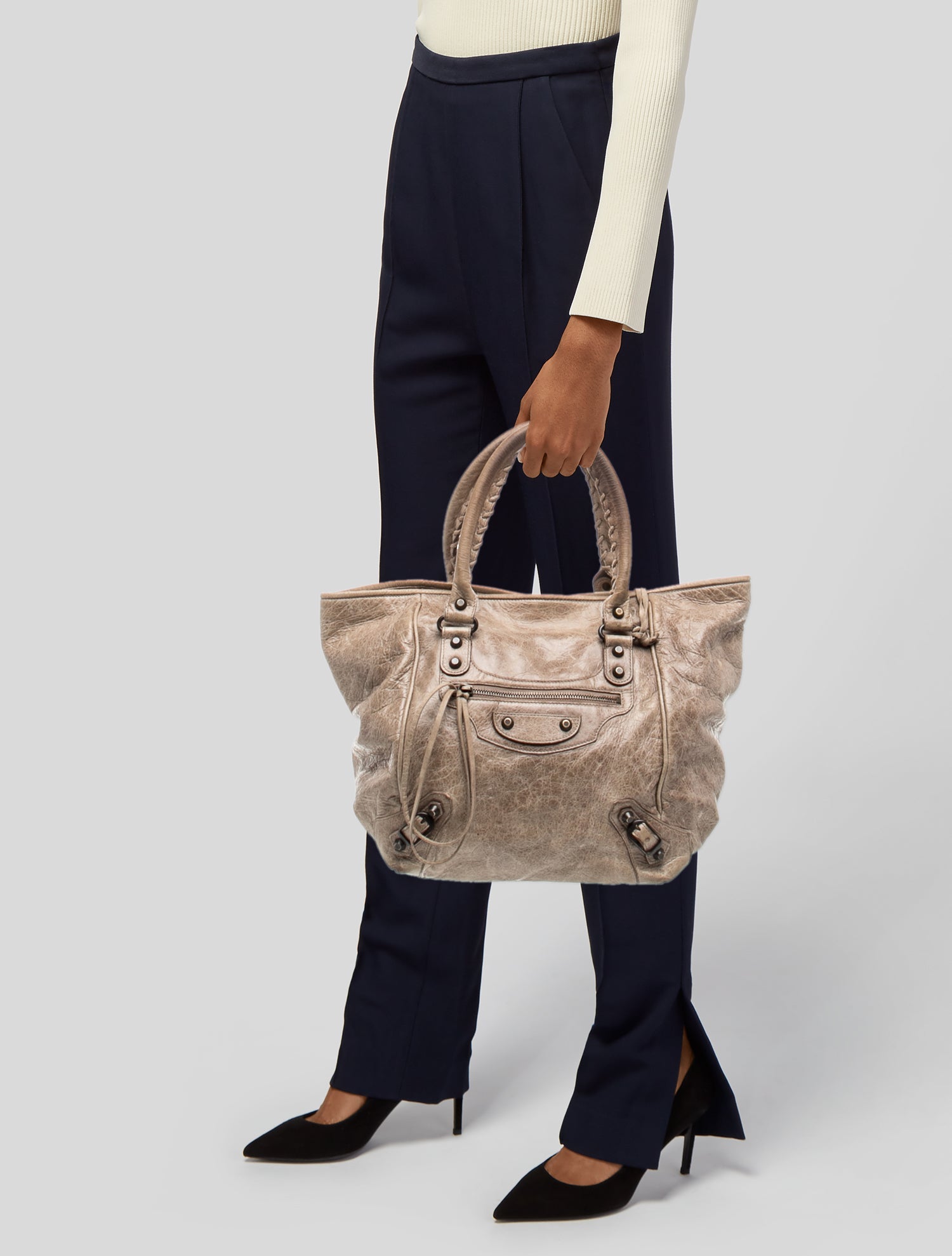 Balenciaga Leather City