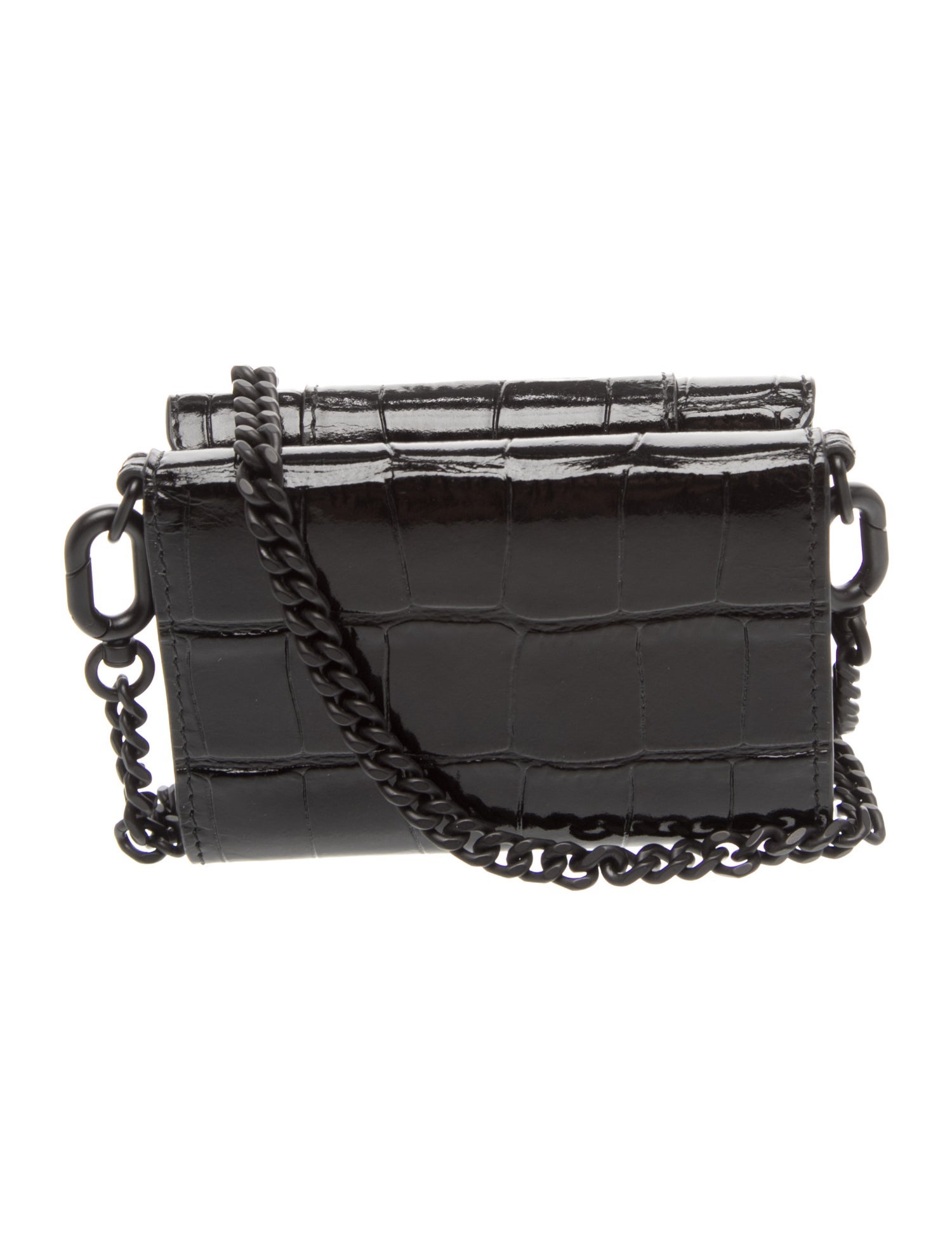 Embossed Leather Hourglass Mini