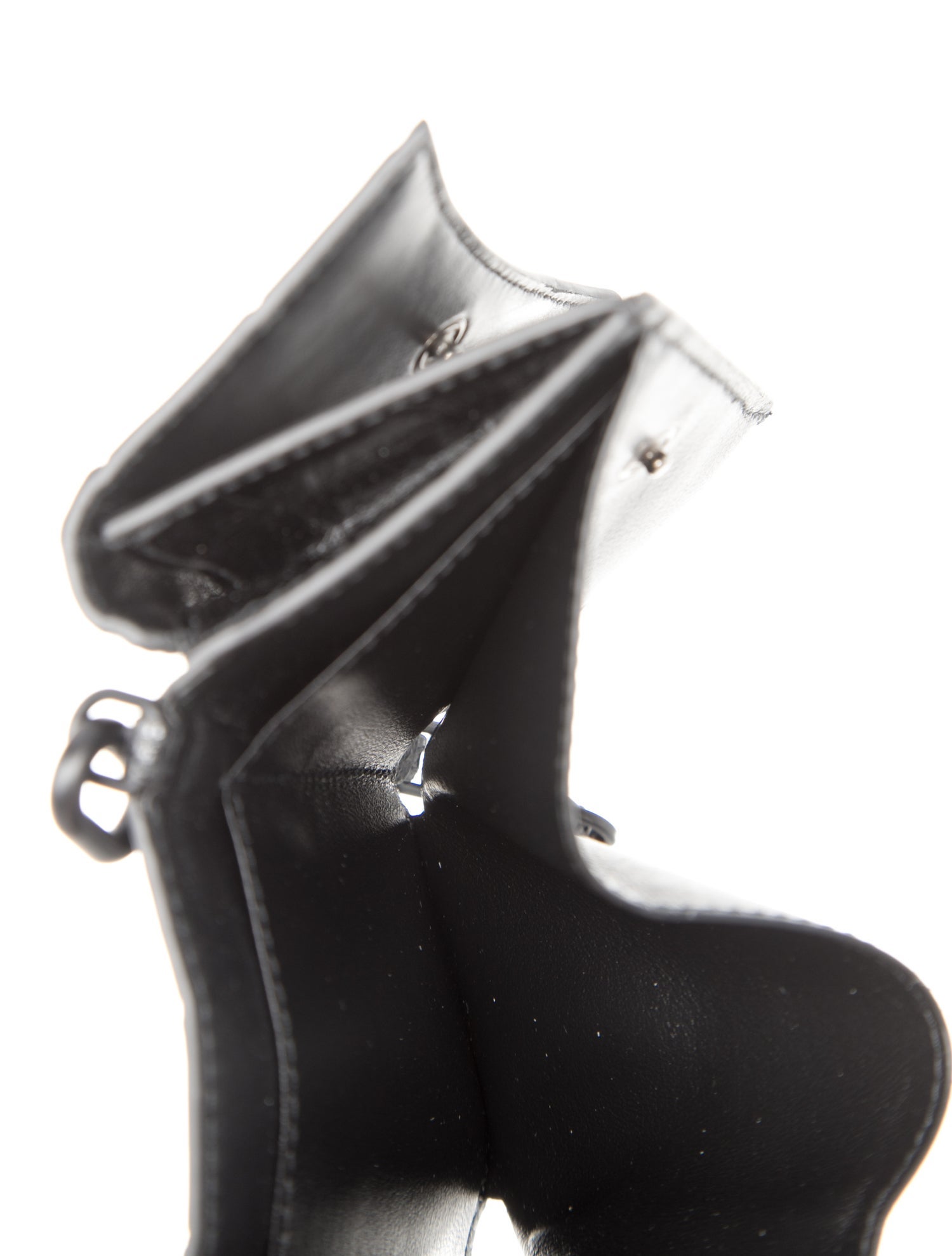 Embossed Leather Hourglass Mini