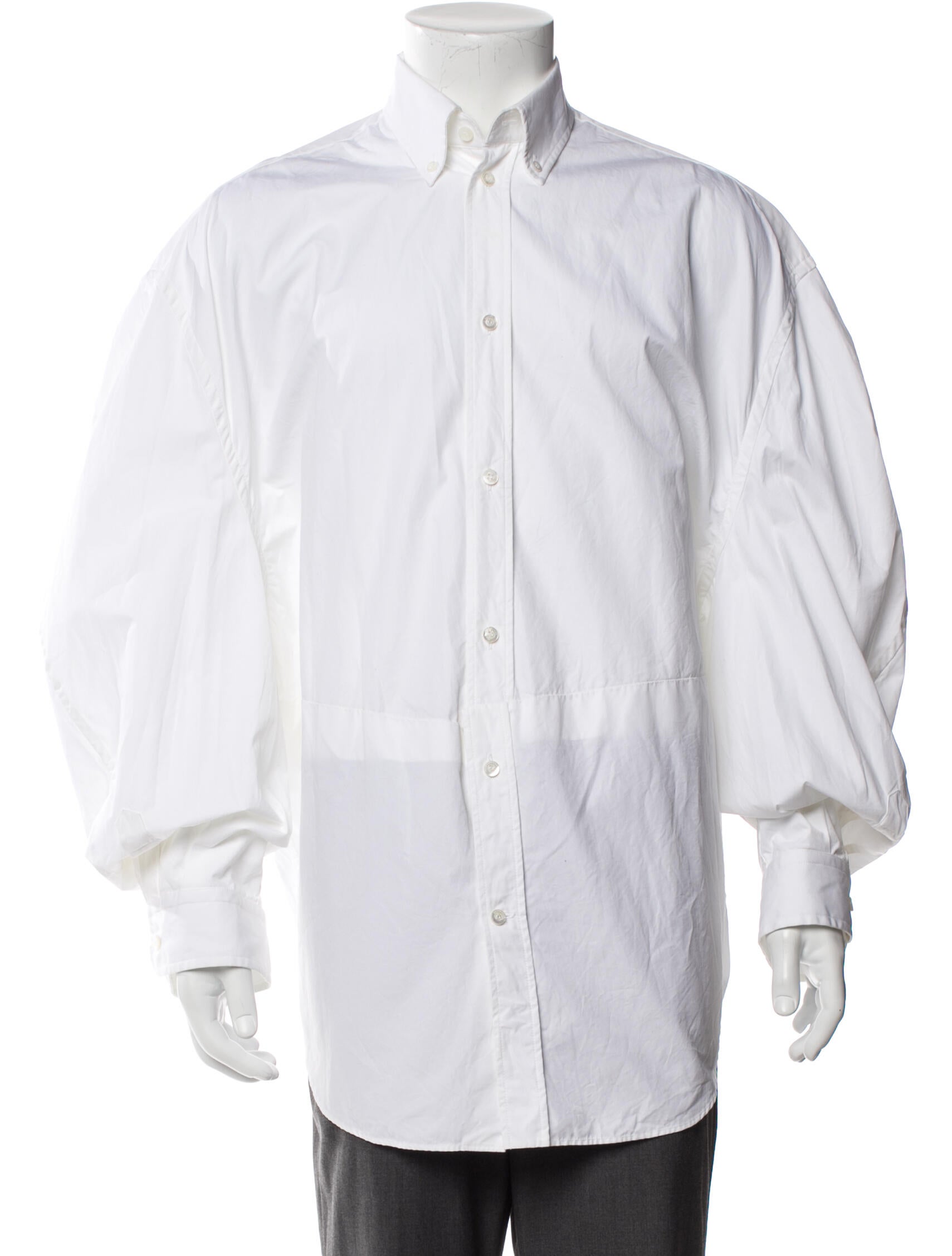Balenciaga 2022 Long Sleeve Shirt
