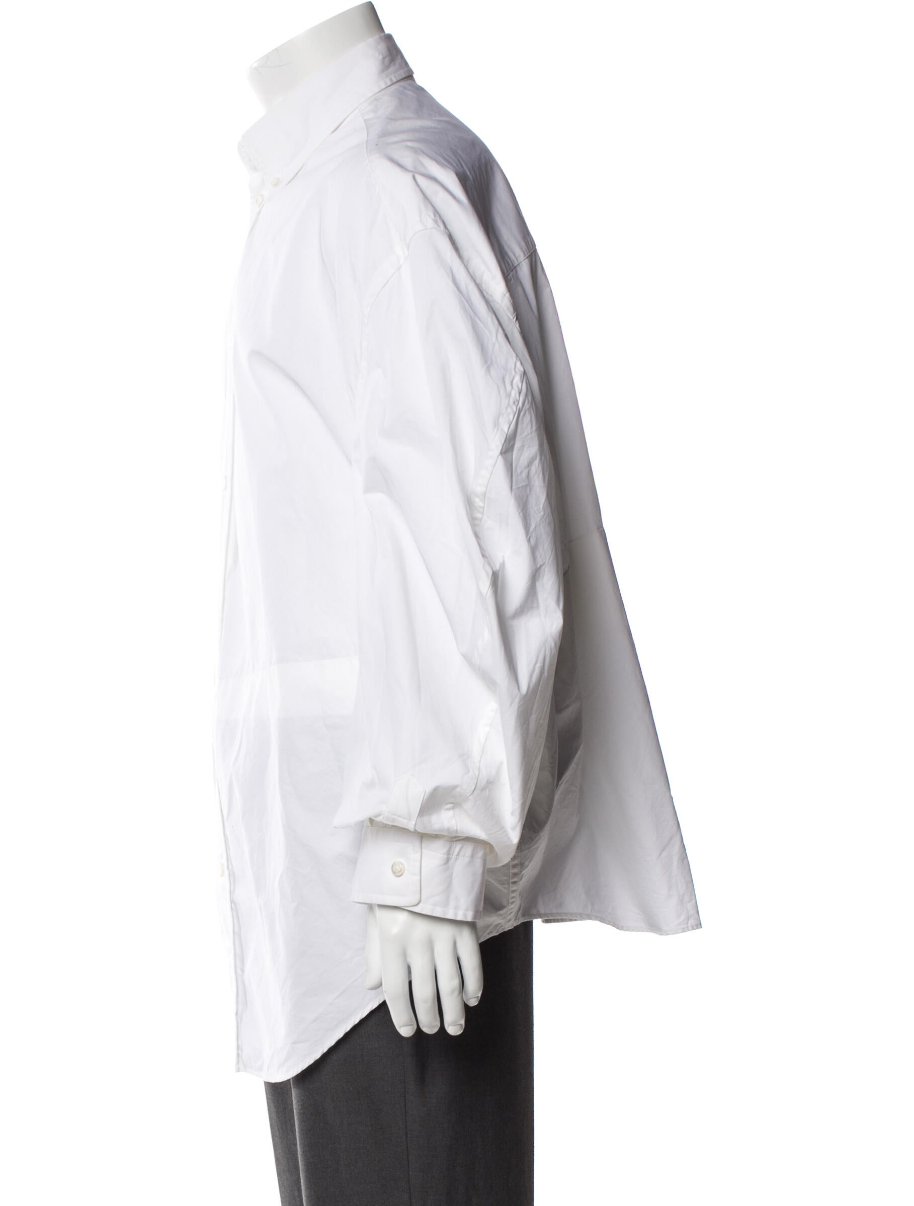 Balenciaga 2022 Long Sleeve Shirt