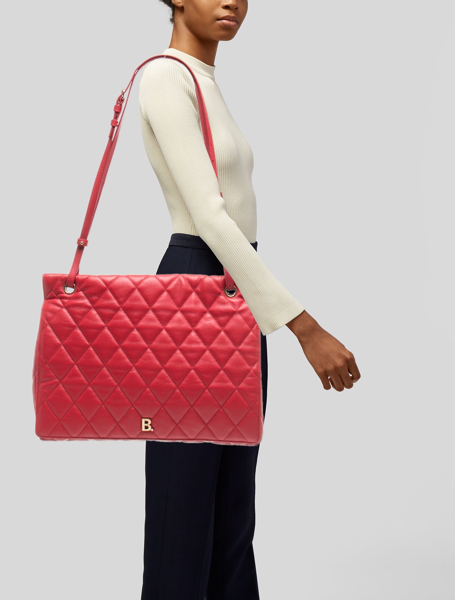 Balenciaga Calfskin B Bag