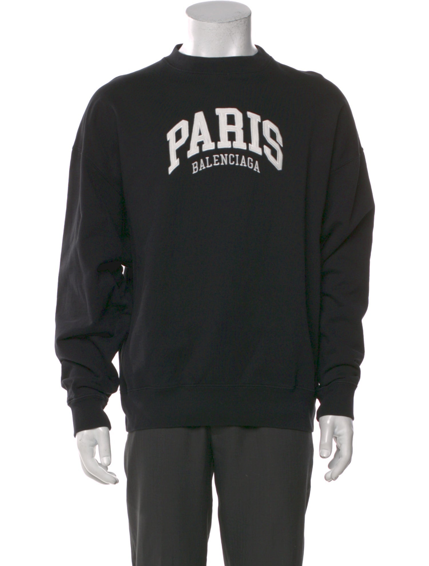 Balenciaga 2021 Graphic Print Sweatshirt