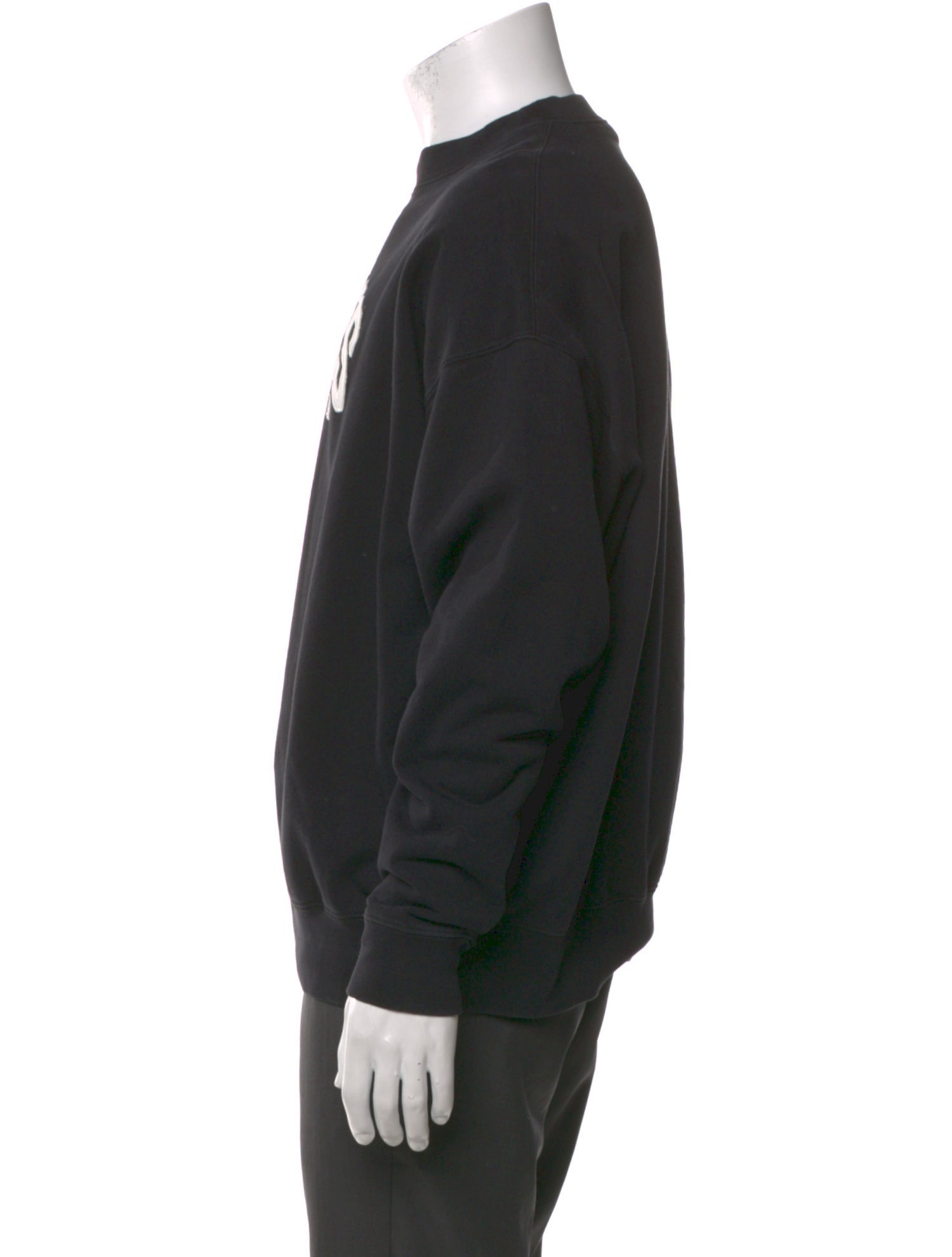 Balenciaga 2021 Graphic Print Sweatshirt