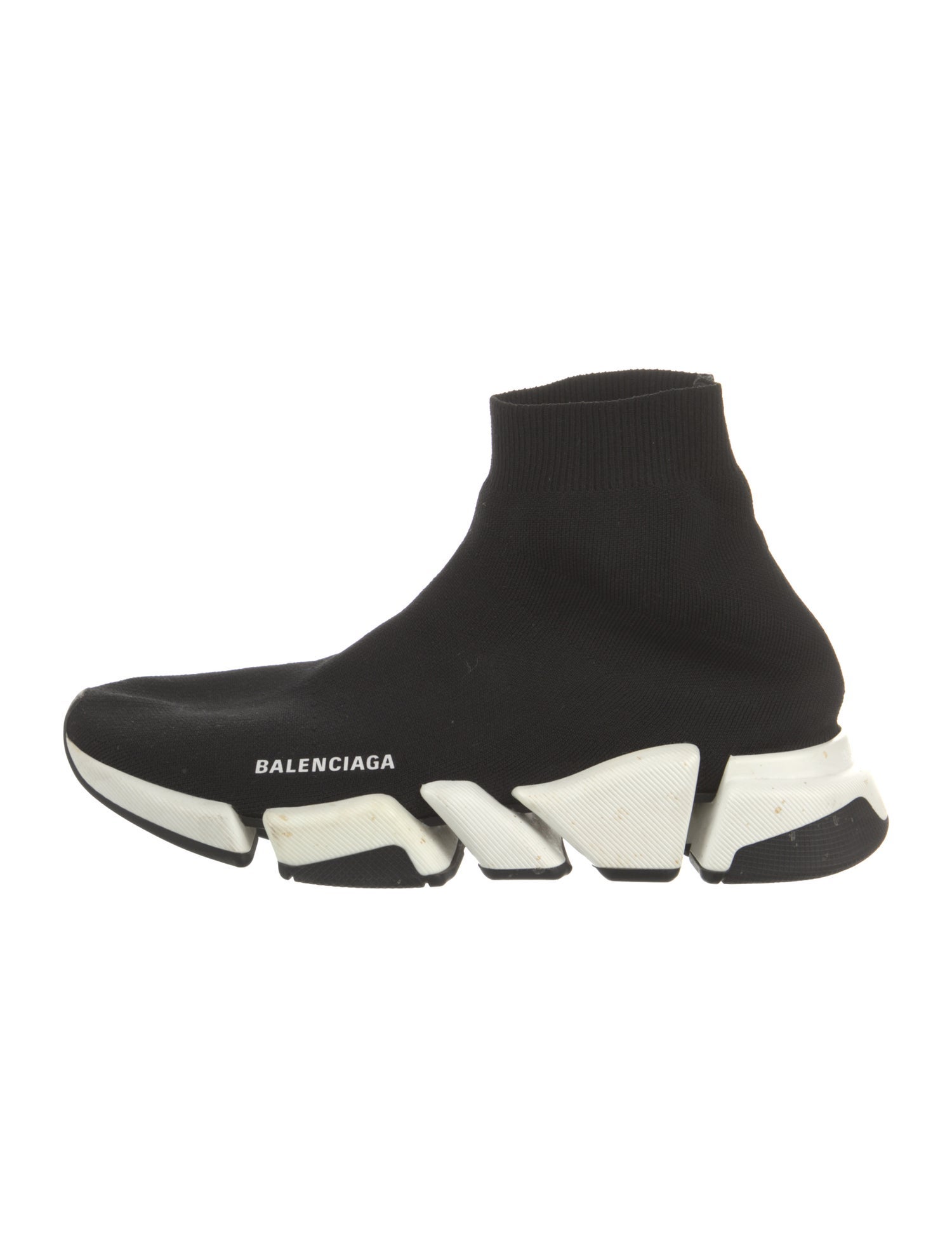 Balenciaga Printed Sock Sneakers