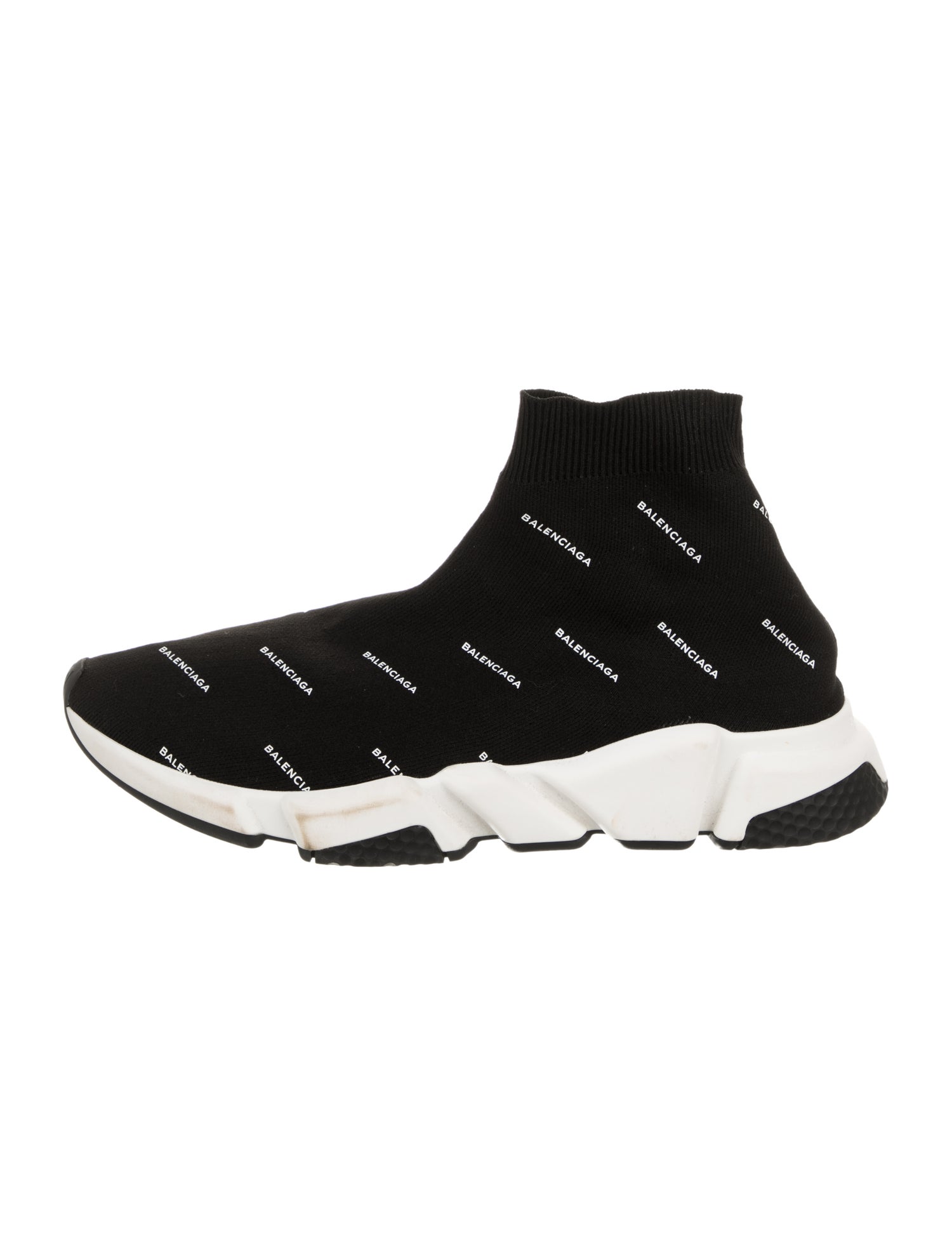 Balenciaga Speed Trainer 'All Over' Sock Sneakers