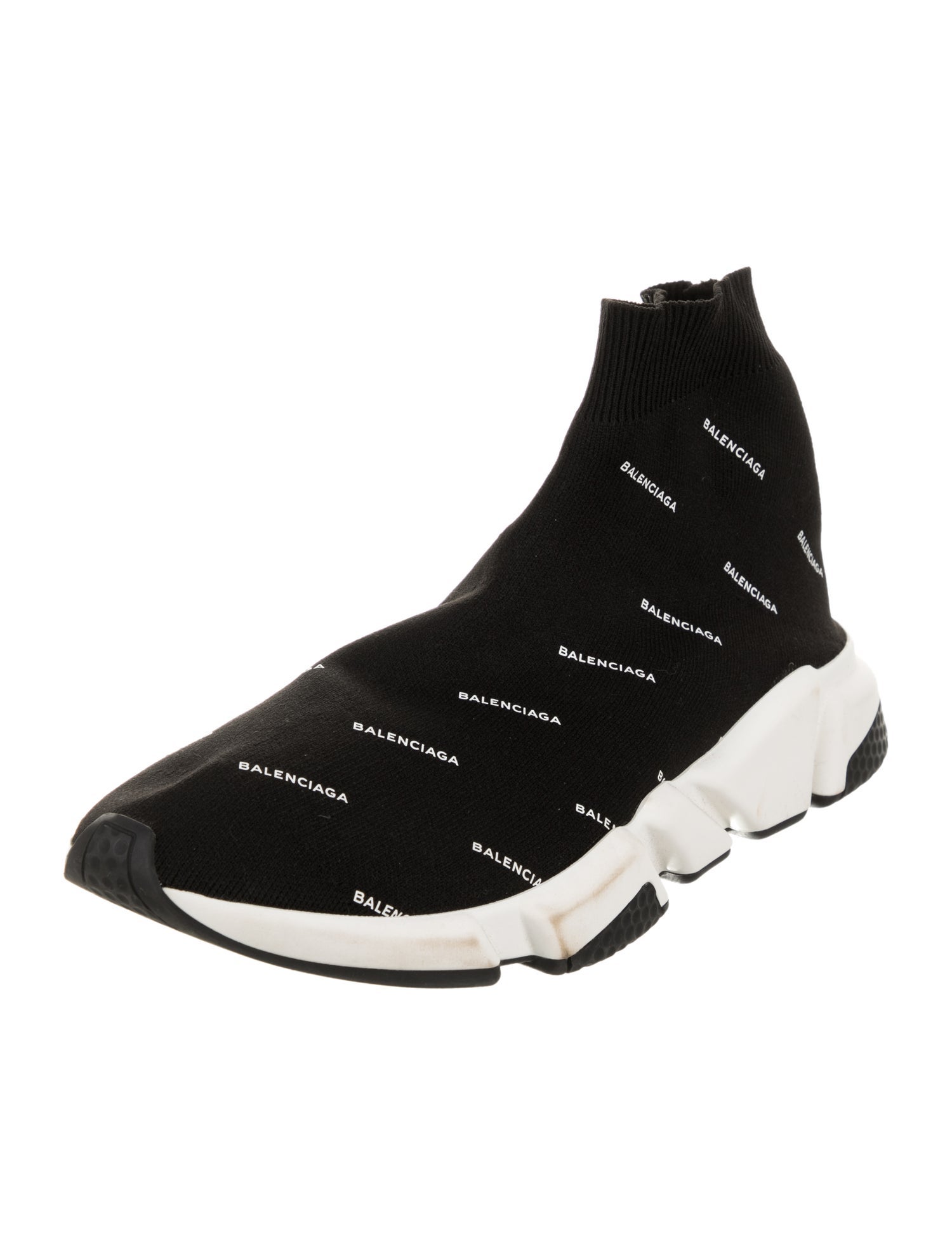 Balenciaga Speed Trainer 'All Over' Sock Sneakers