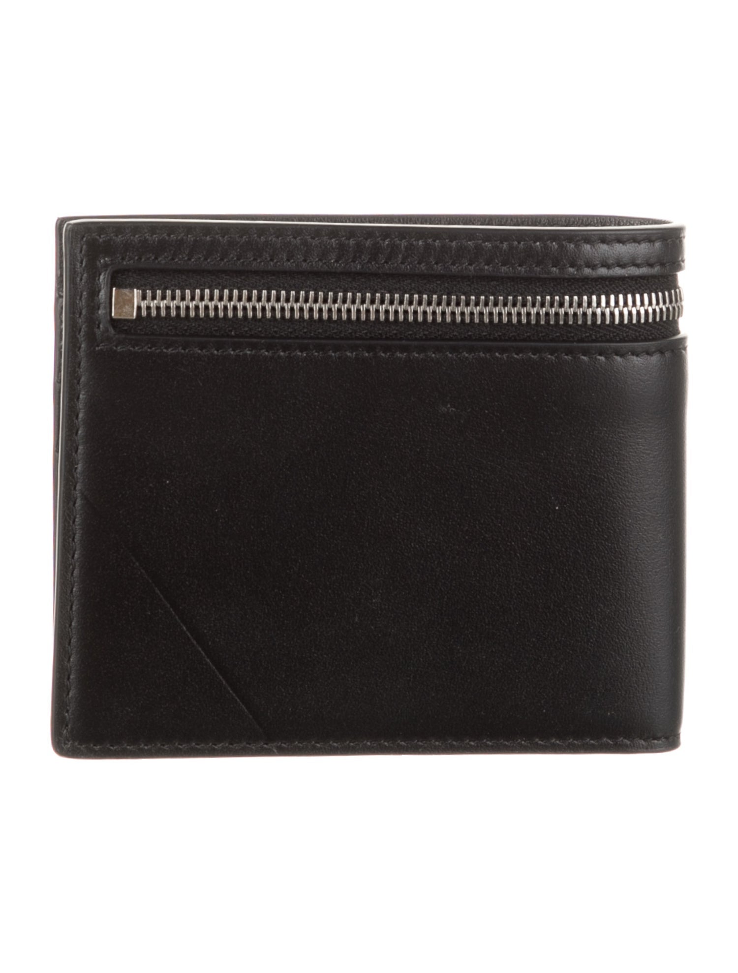 Balenciaga 2025 Leather Compact Wallet