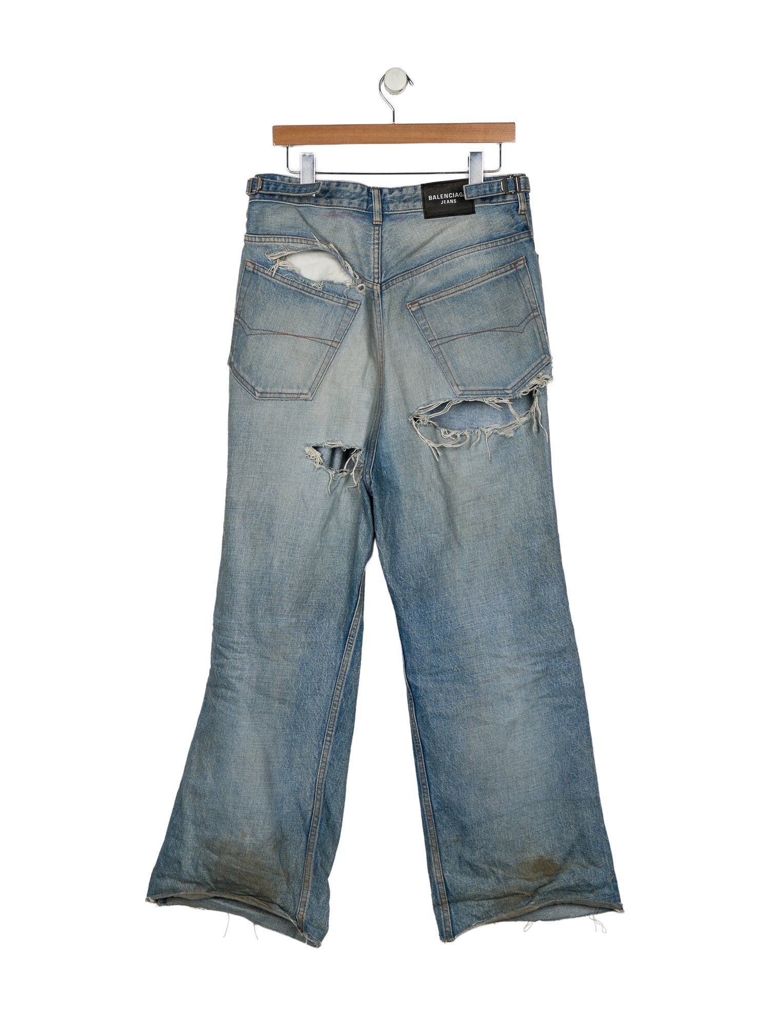 Balenciaga 2021 Relaxed Fit Jeans