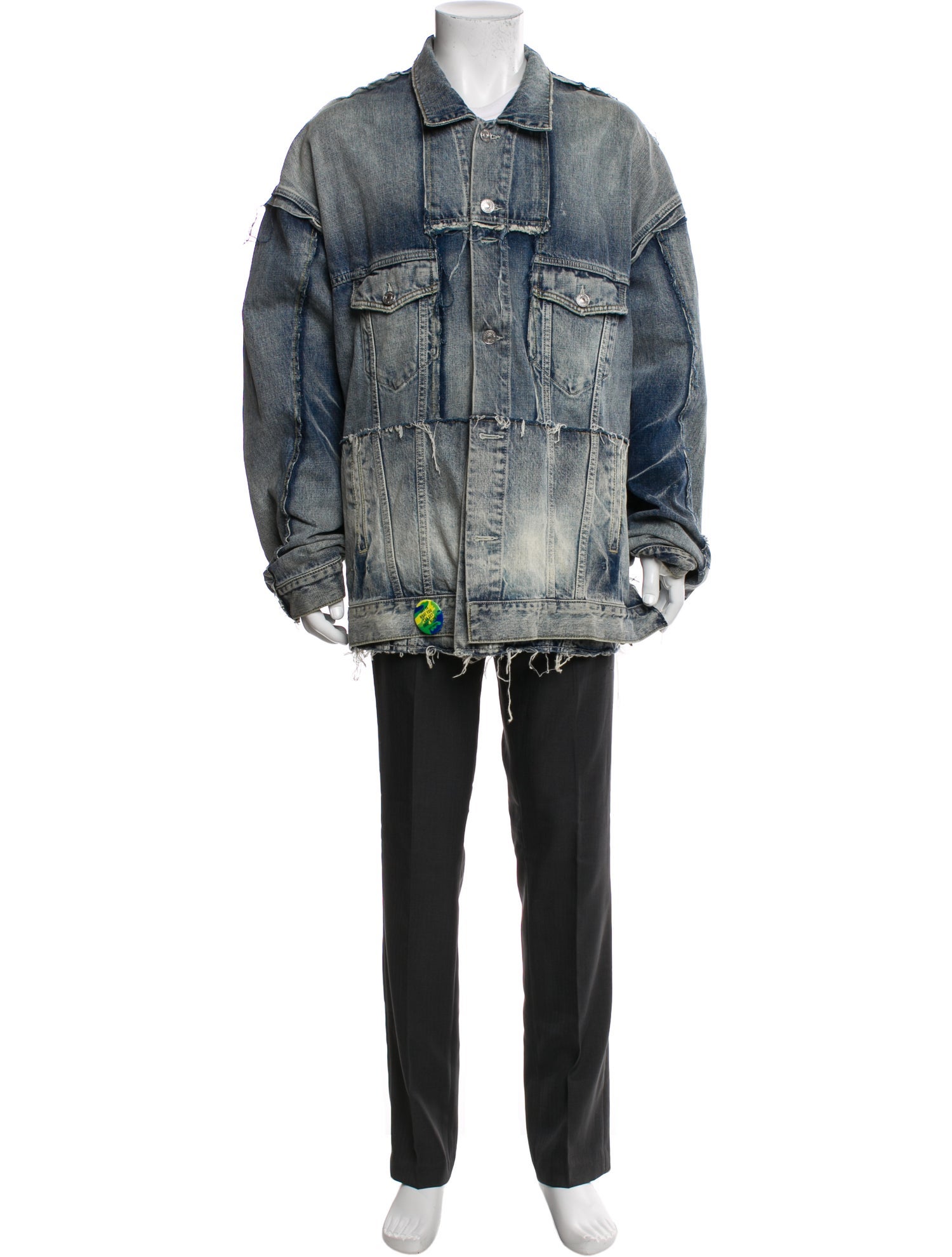 Balenciaga 2022 Denim Jacket