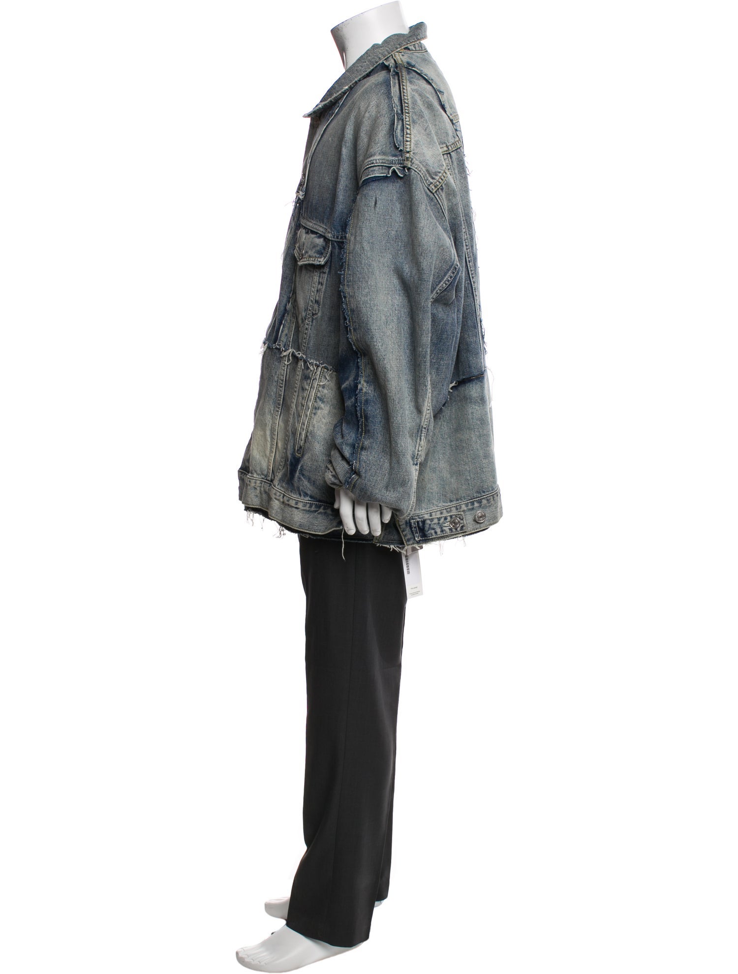 Balenciaga 2022 Denim Jacket