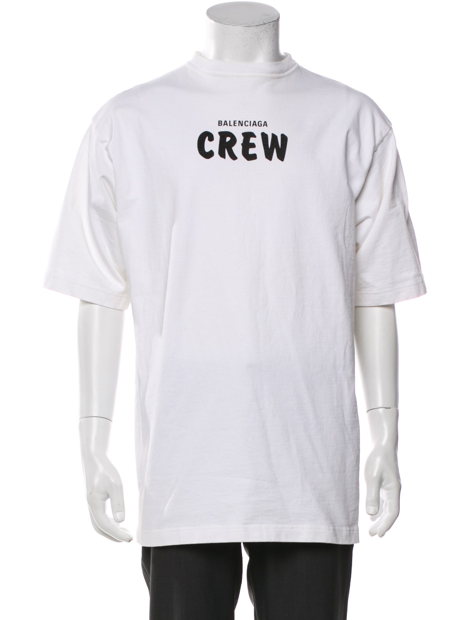 Balenciaga 2020 Graphic Print T-Shirt