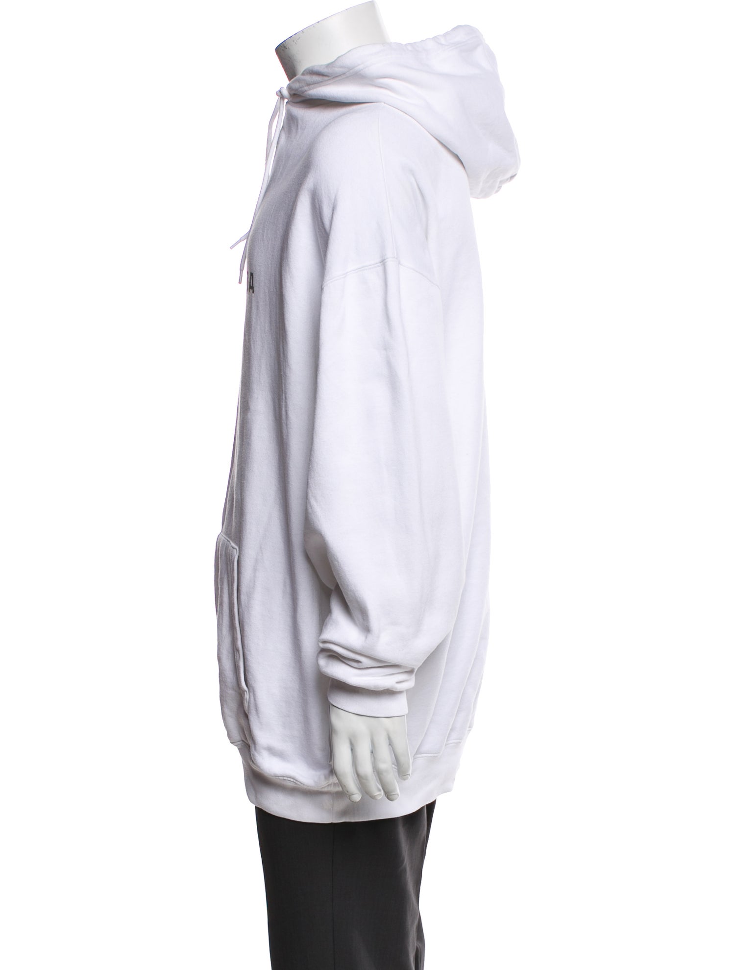 Balenciaga 2021 Graphic Print Hoodie