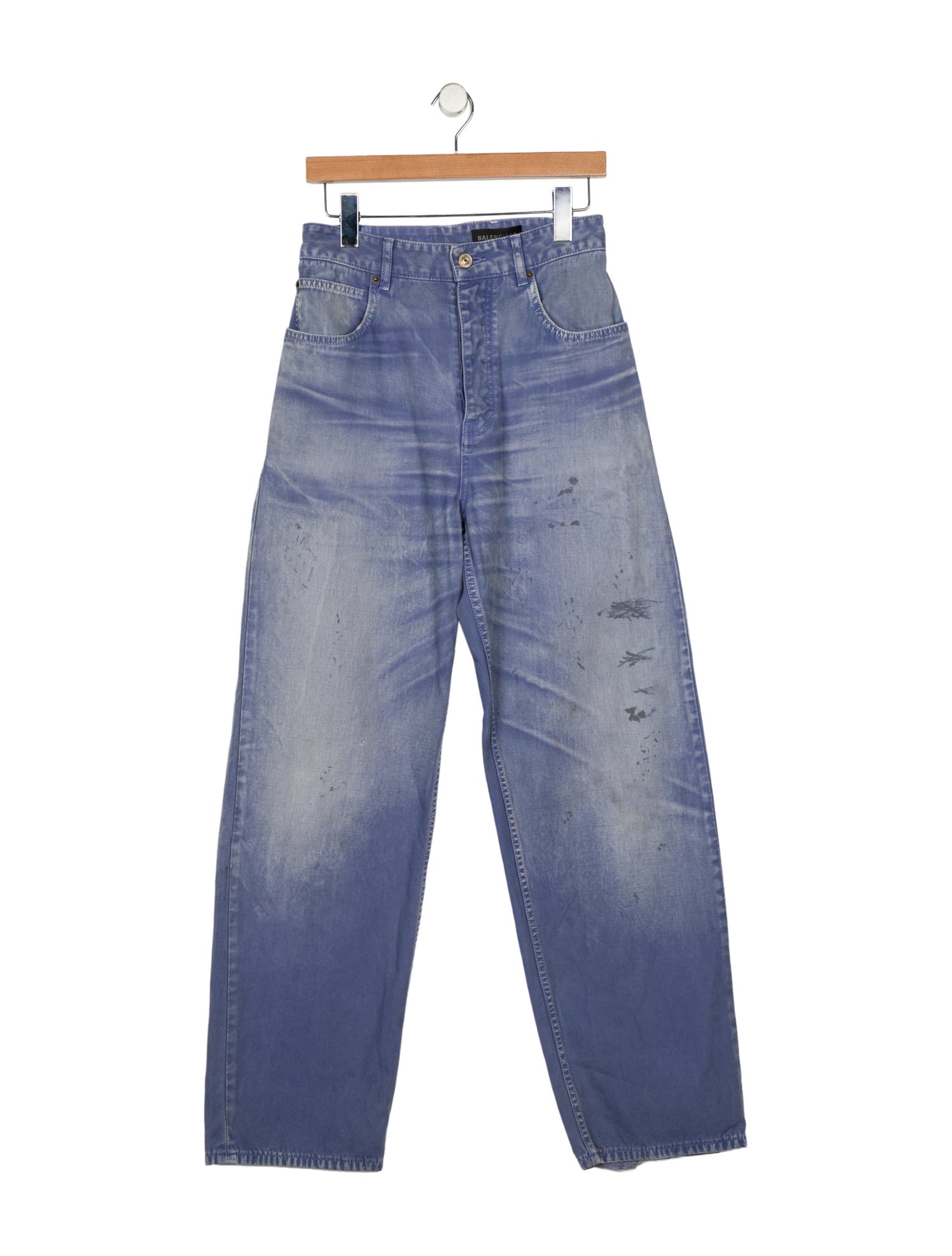 Balenciaga Straight Leg Pants