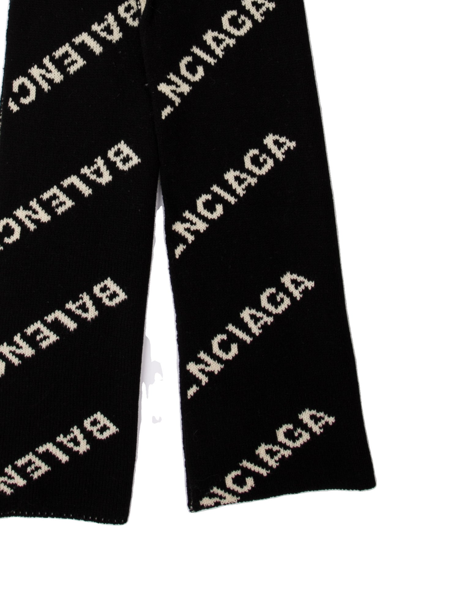 Balenciaga Printed Scarf