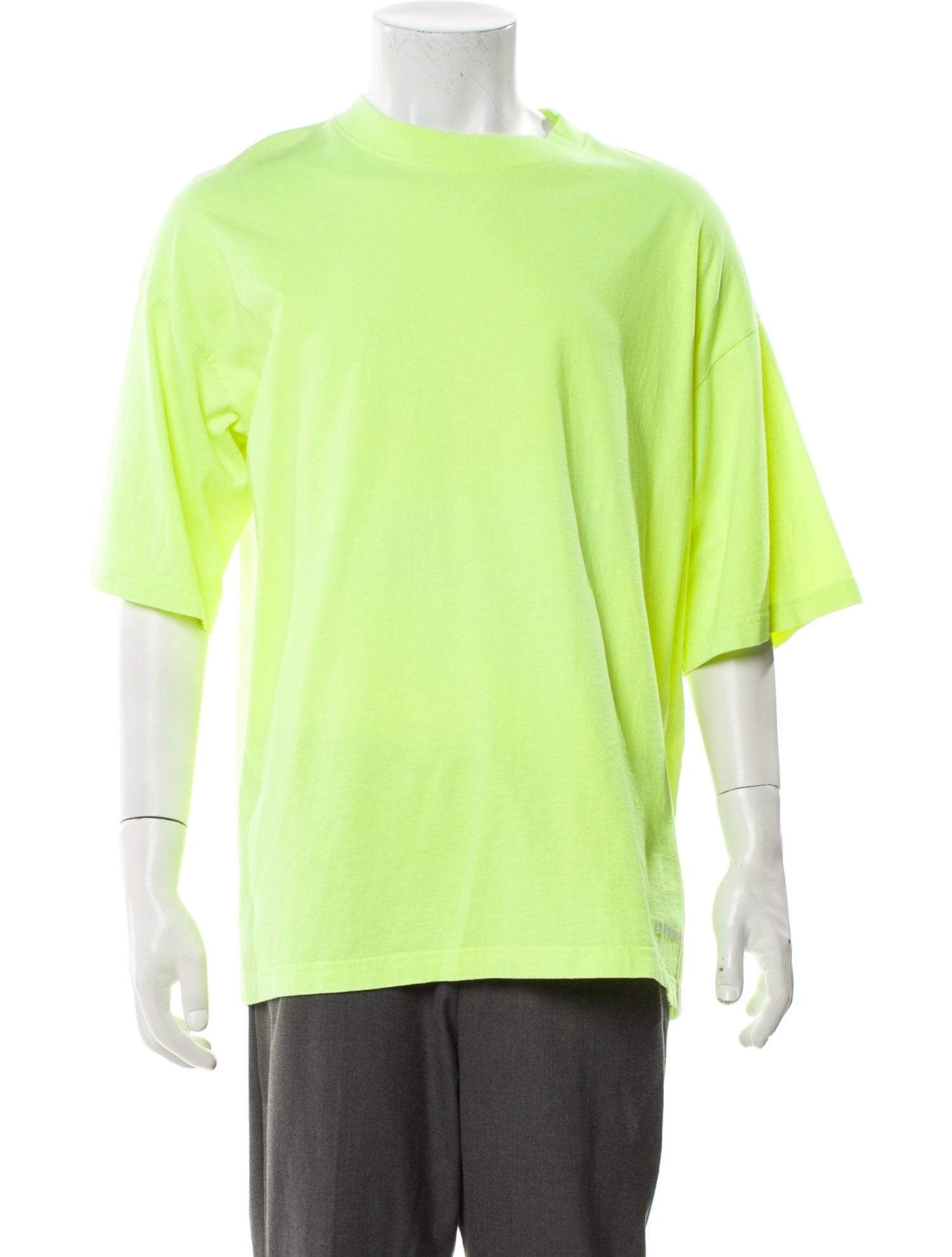 Balenciaga 2018 Signature Logo T-Shirt w/ Tags