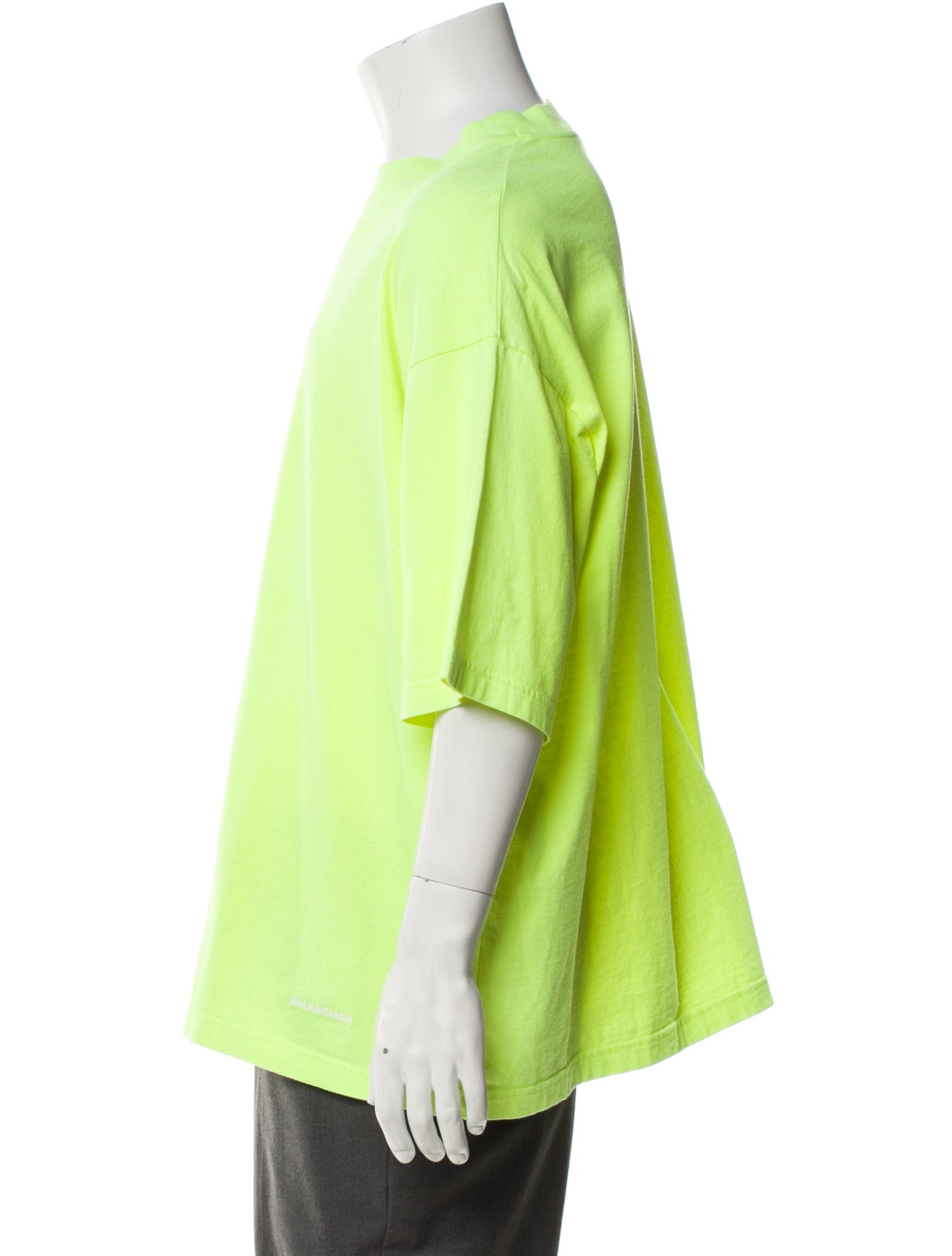 Balenciaga 2018 Signature Logo T-Shirt w/ Tags