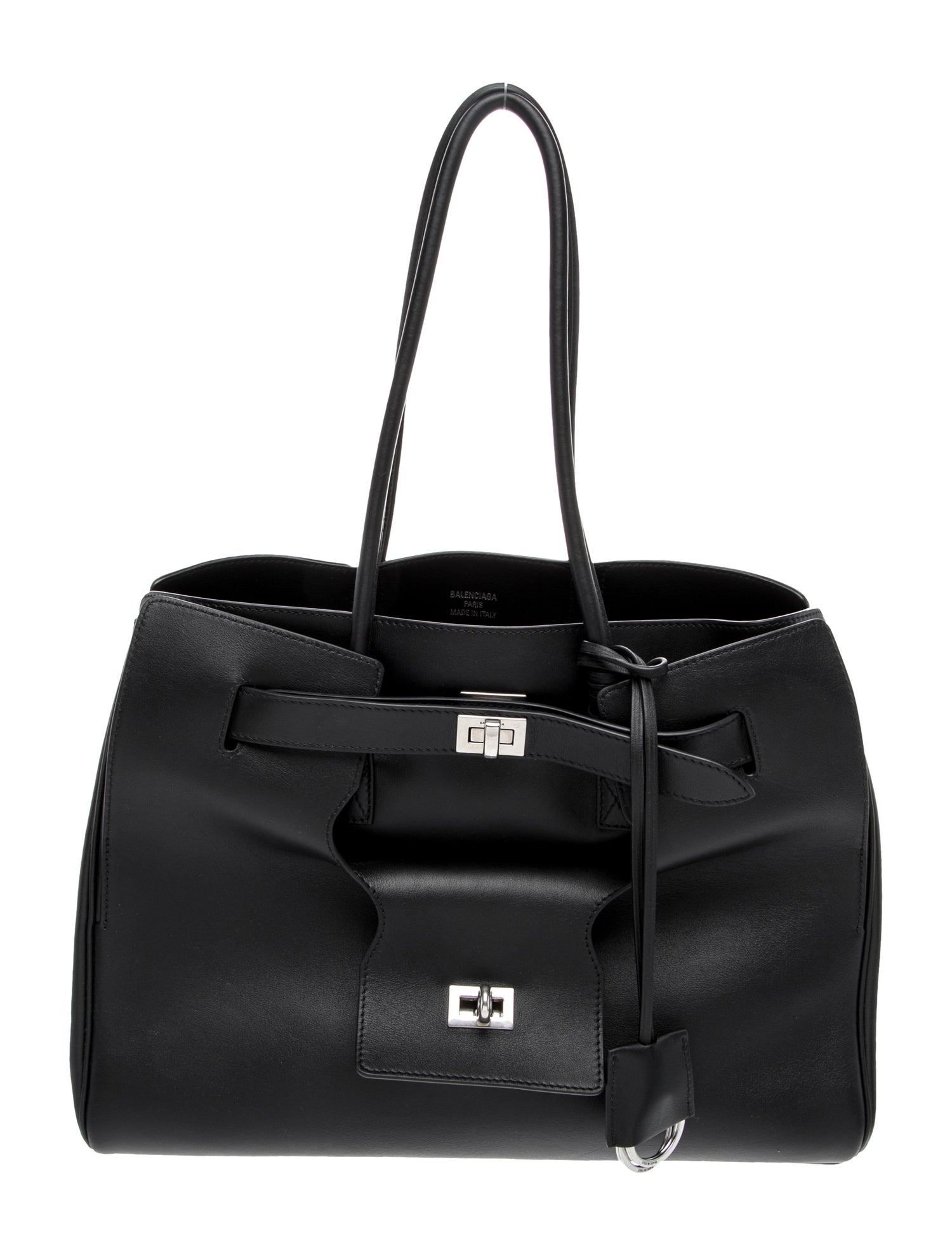 Balenciaga Leather Bel Air Medium