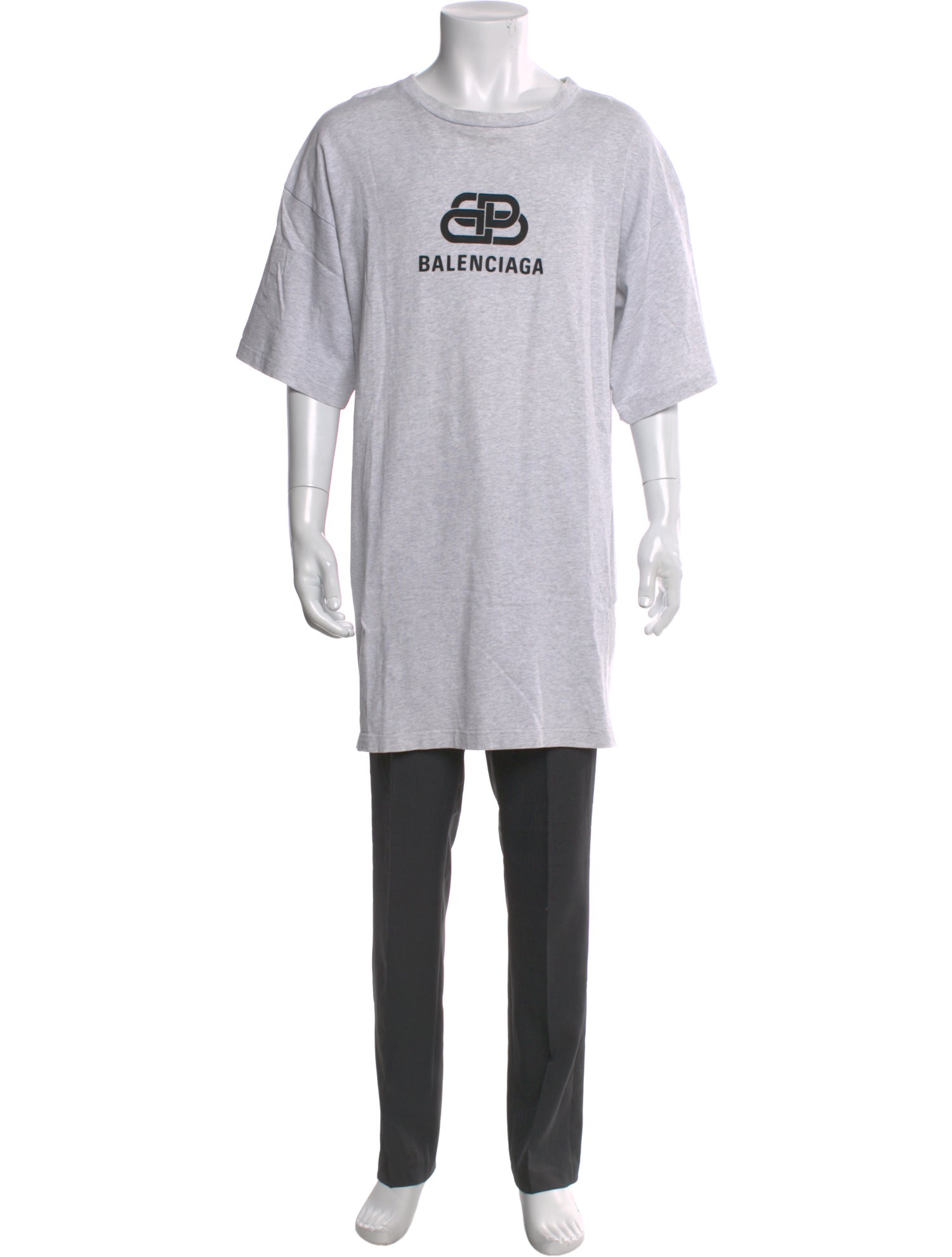 Balenciaga 2019 Signature Logo T-Shirt