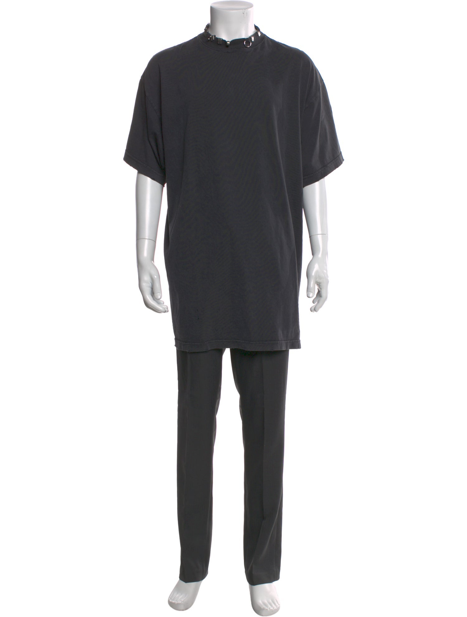 Balenciaga 2023 Mock Neck T-Shirt