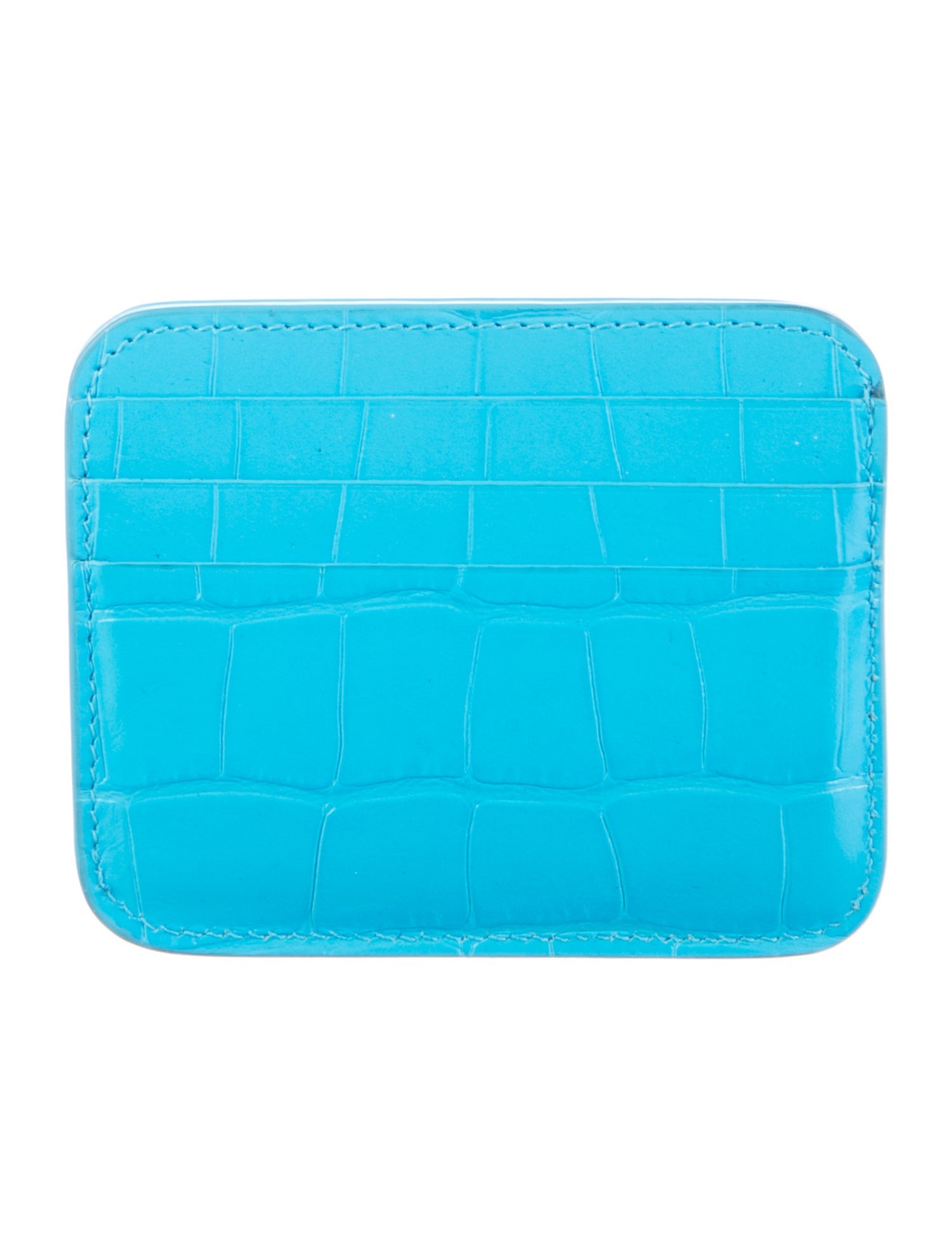 Balenciaga 2022 Embossed Leather Compact Wallet