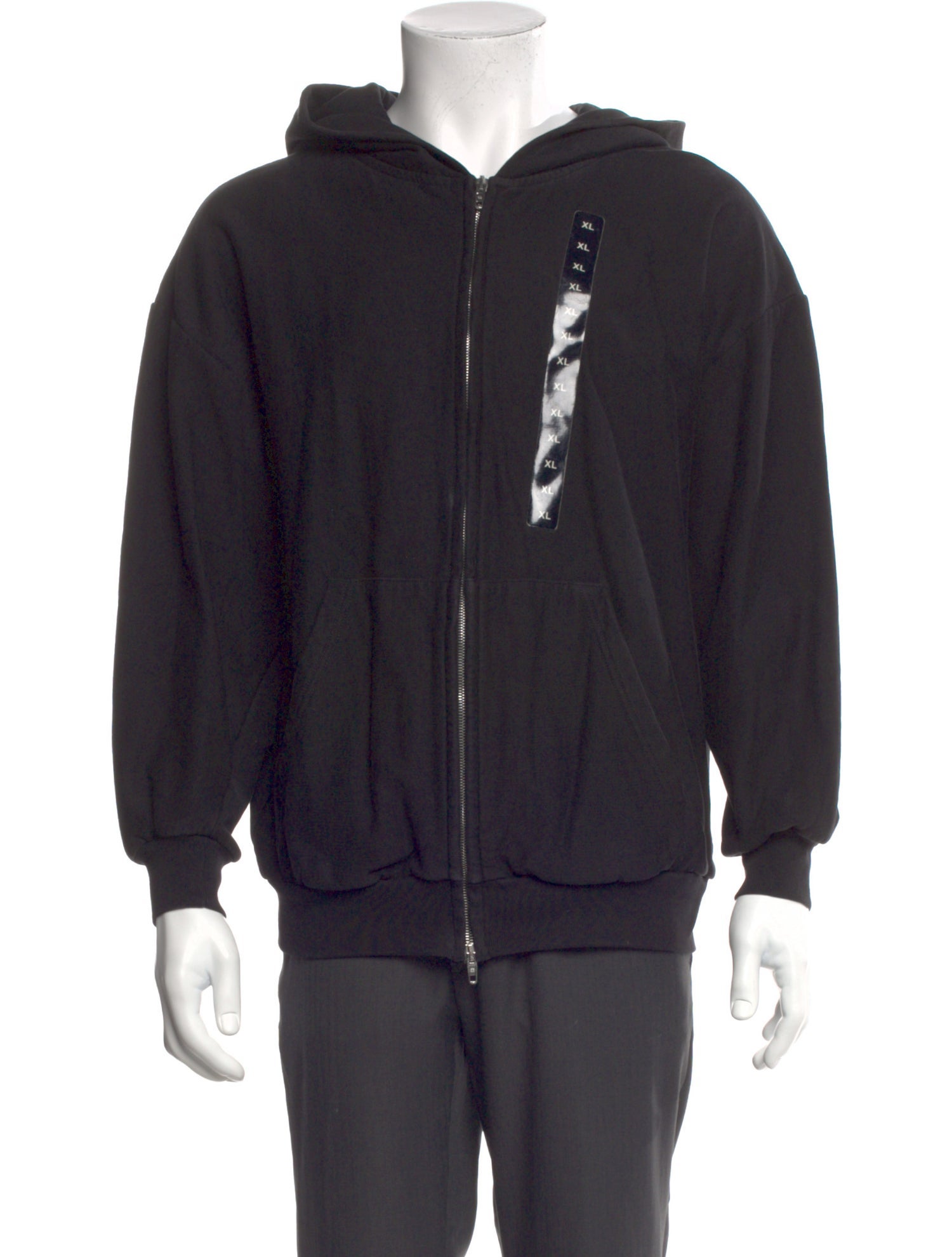 Balenciaga 2022 Signature Logo Hoodie