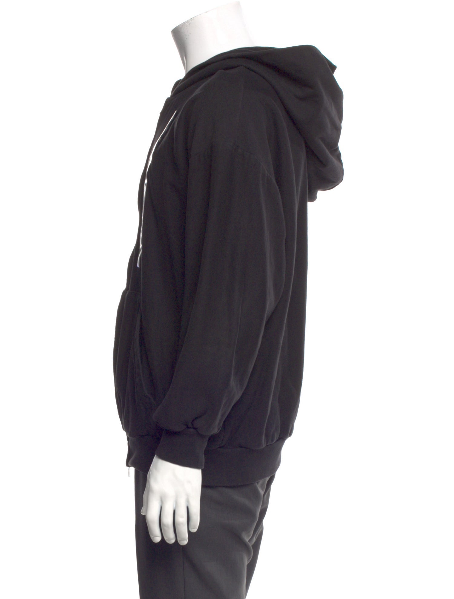 Balenciaga 2022 Signature Logo Hoodie