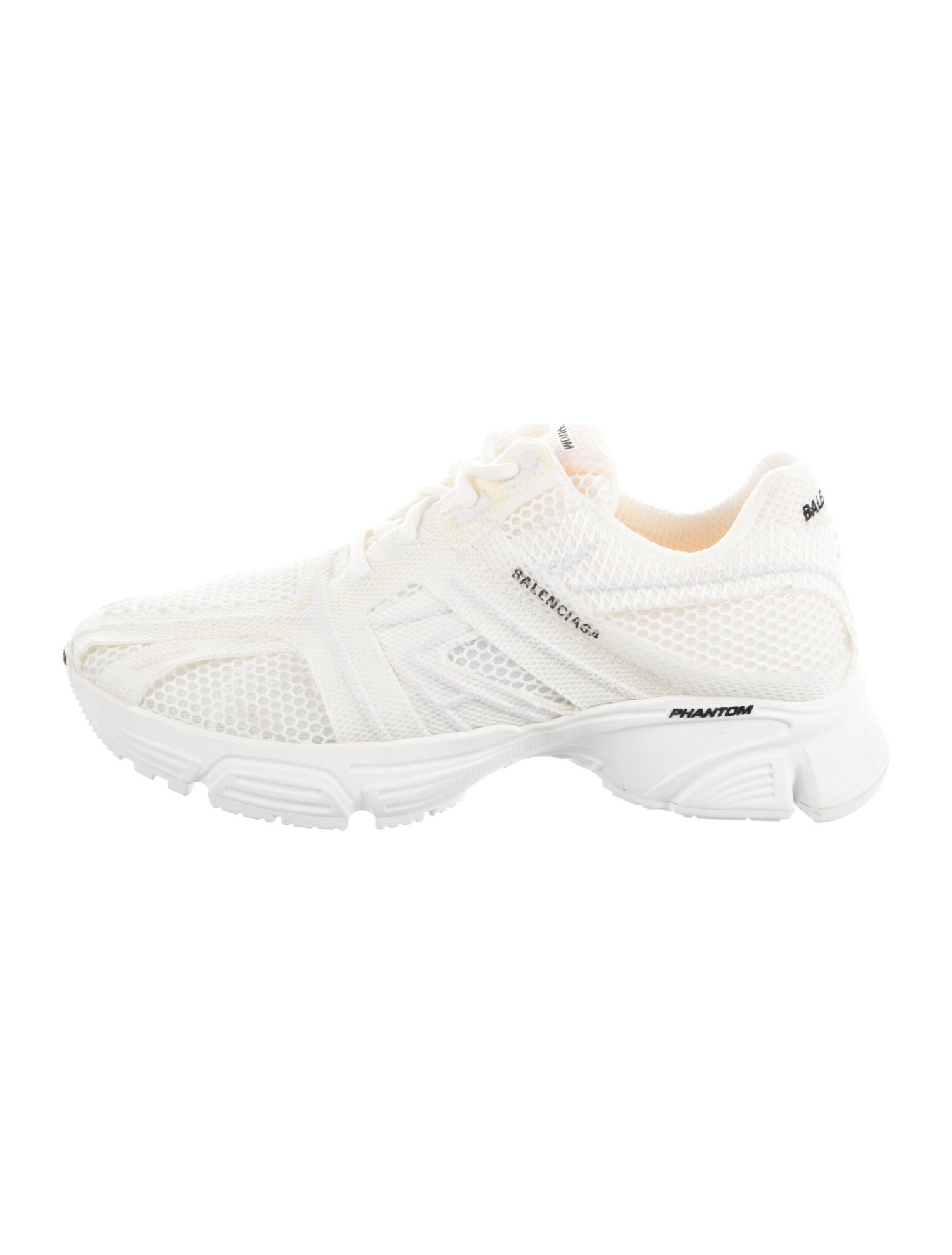 Balenciaga Mesh Athletic Sneakers