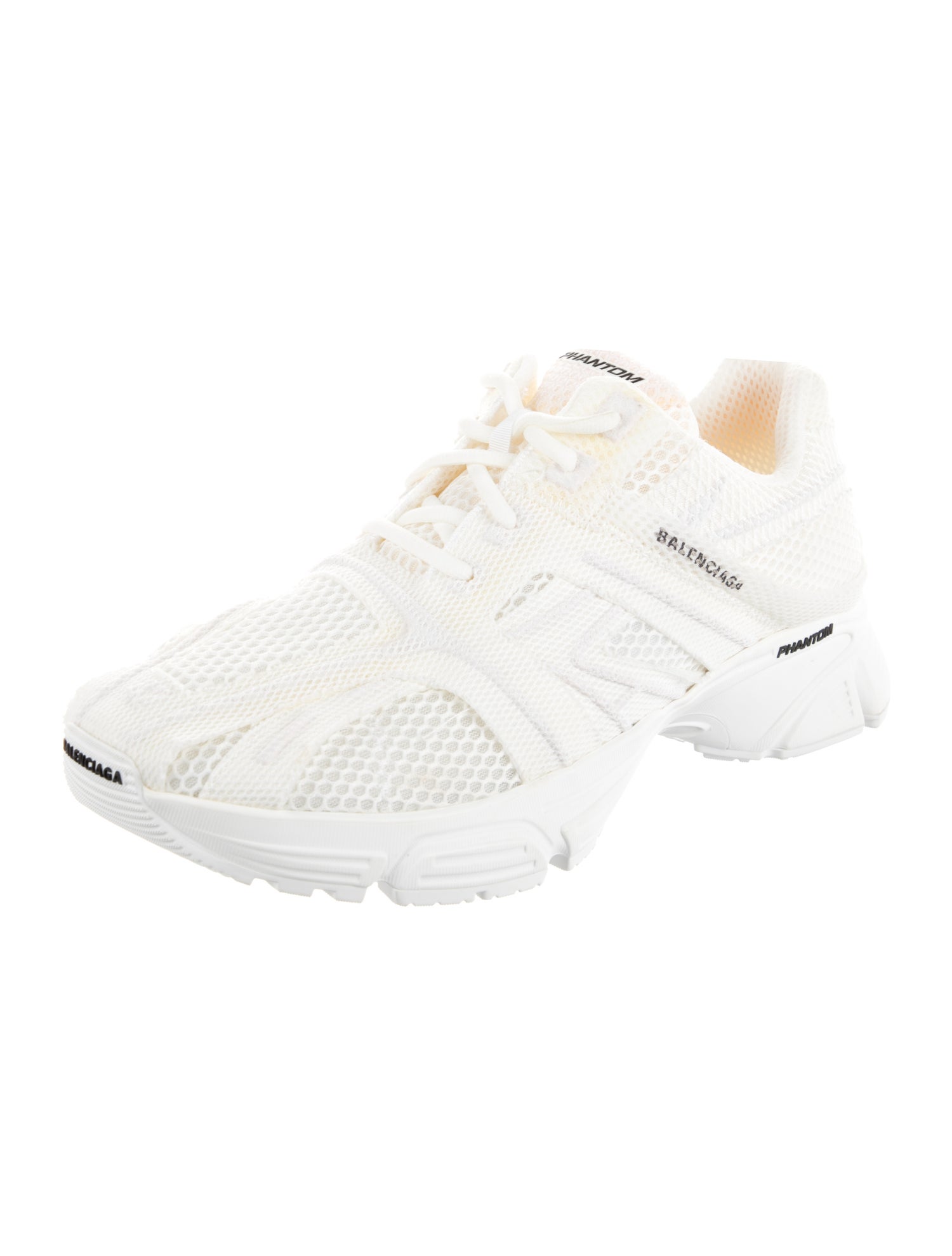 Balenciaga Mesh Athletic Sneakers