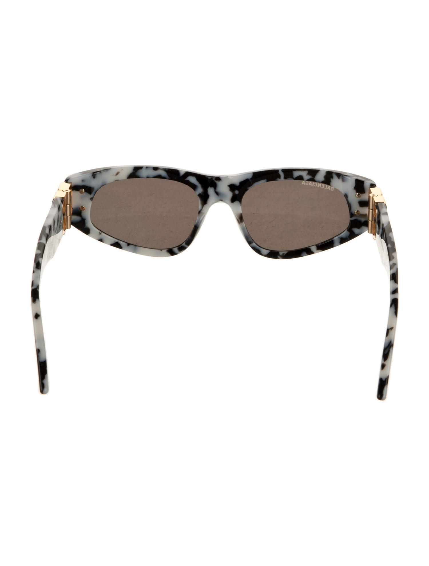 Balenciaga Cat-Eye Tinted Sunglasses