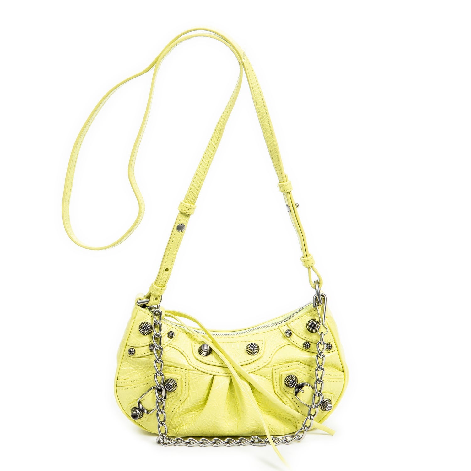 Balenciaga Leather Mini Le Cagole