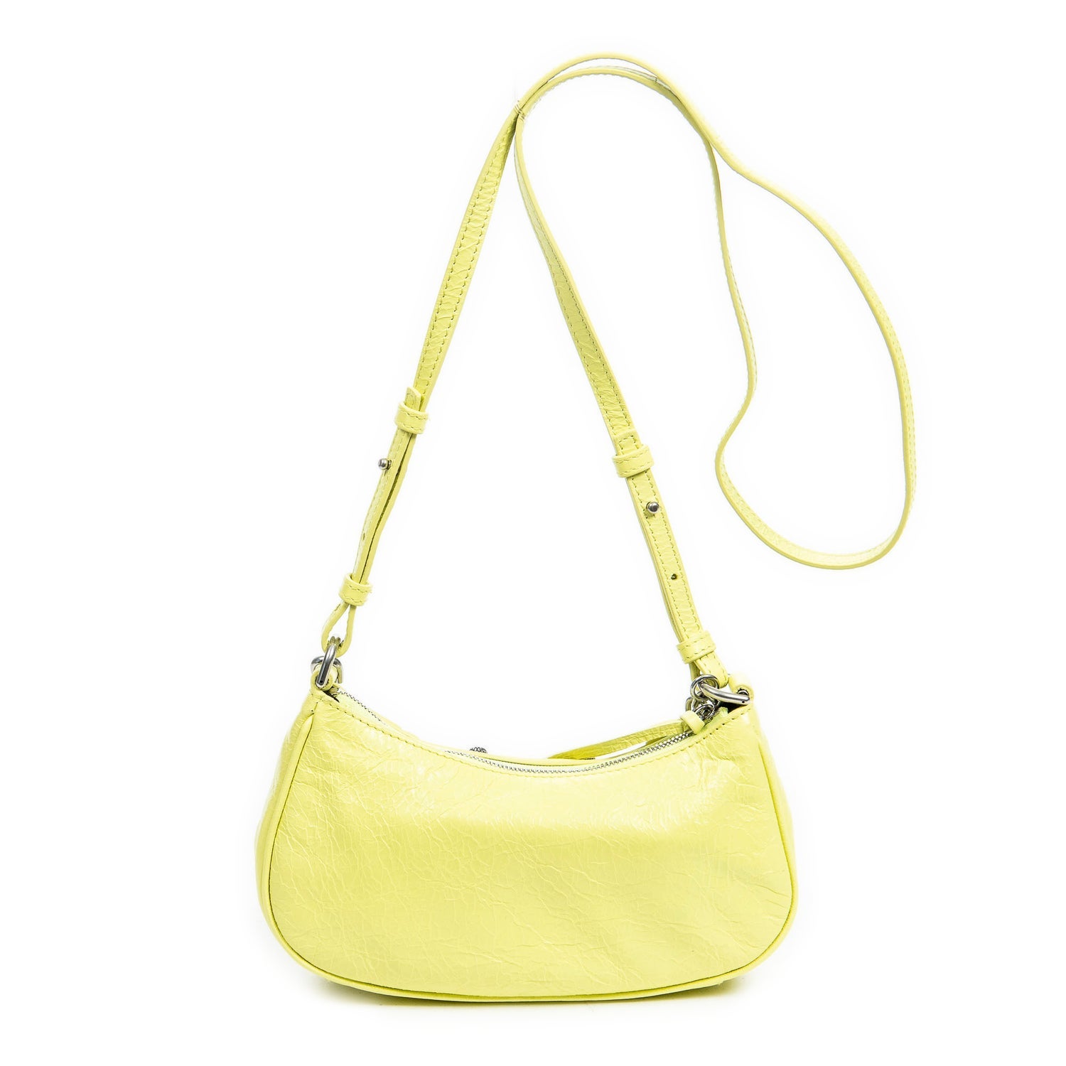 Balenciaga Leather Mini Le Cagole