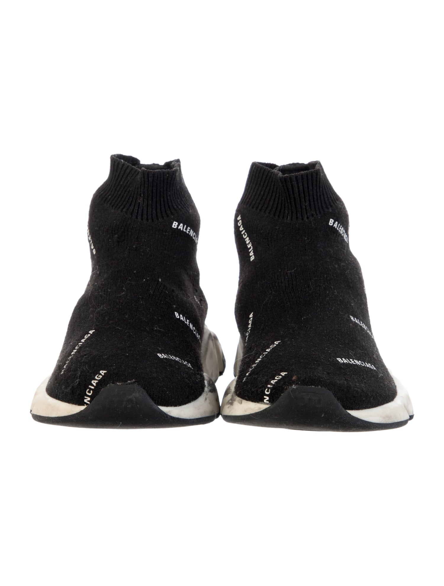 Balenciaga Toddler Boys' Monogram Speed 2.0 Knit Sneakers