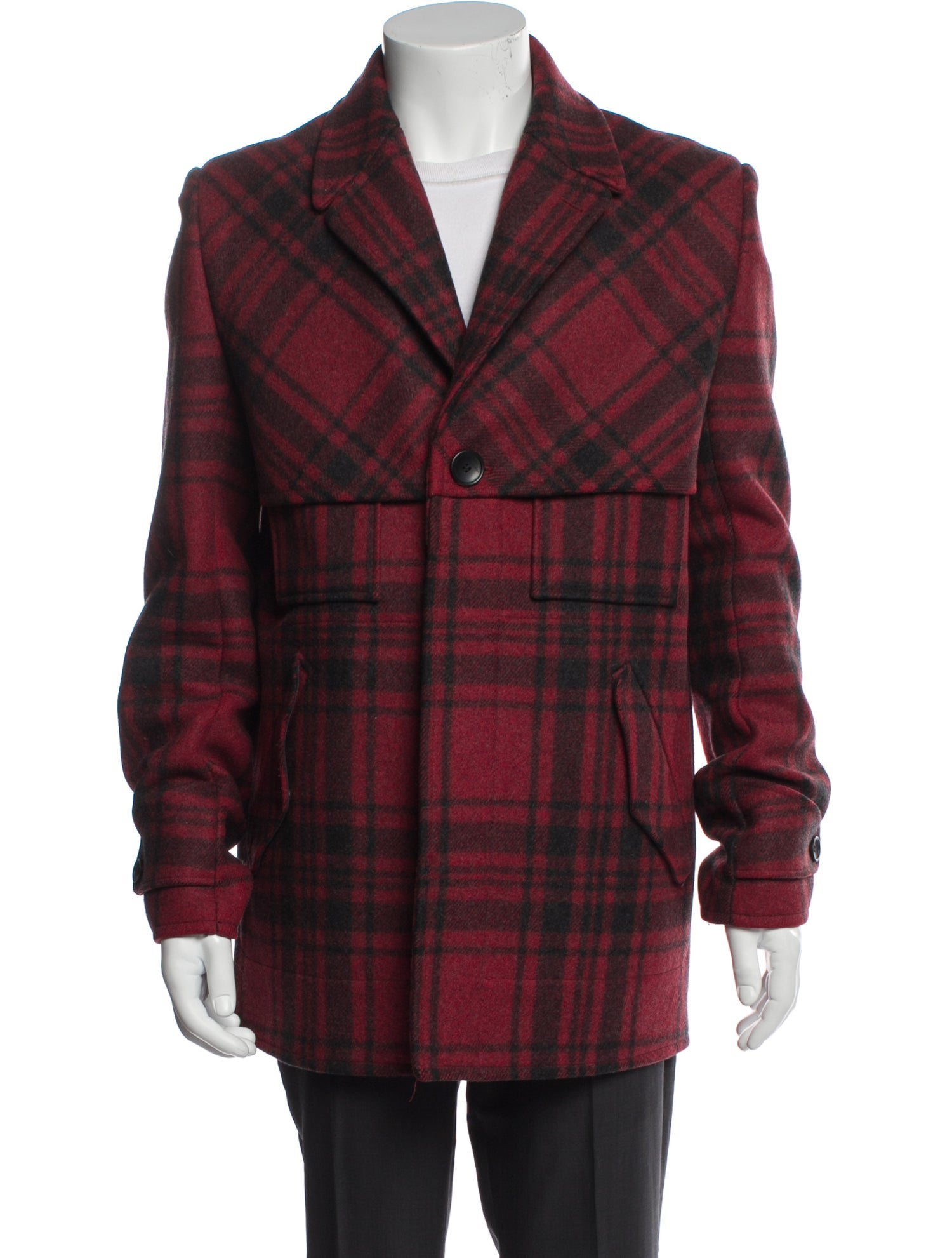 Balenciaga 2011 Virgin Wool Coat