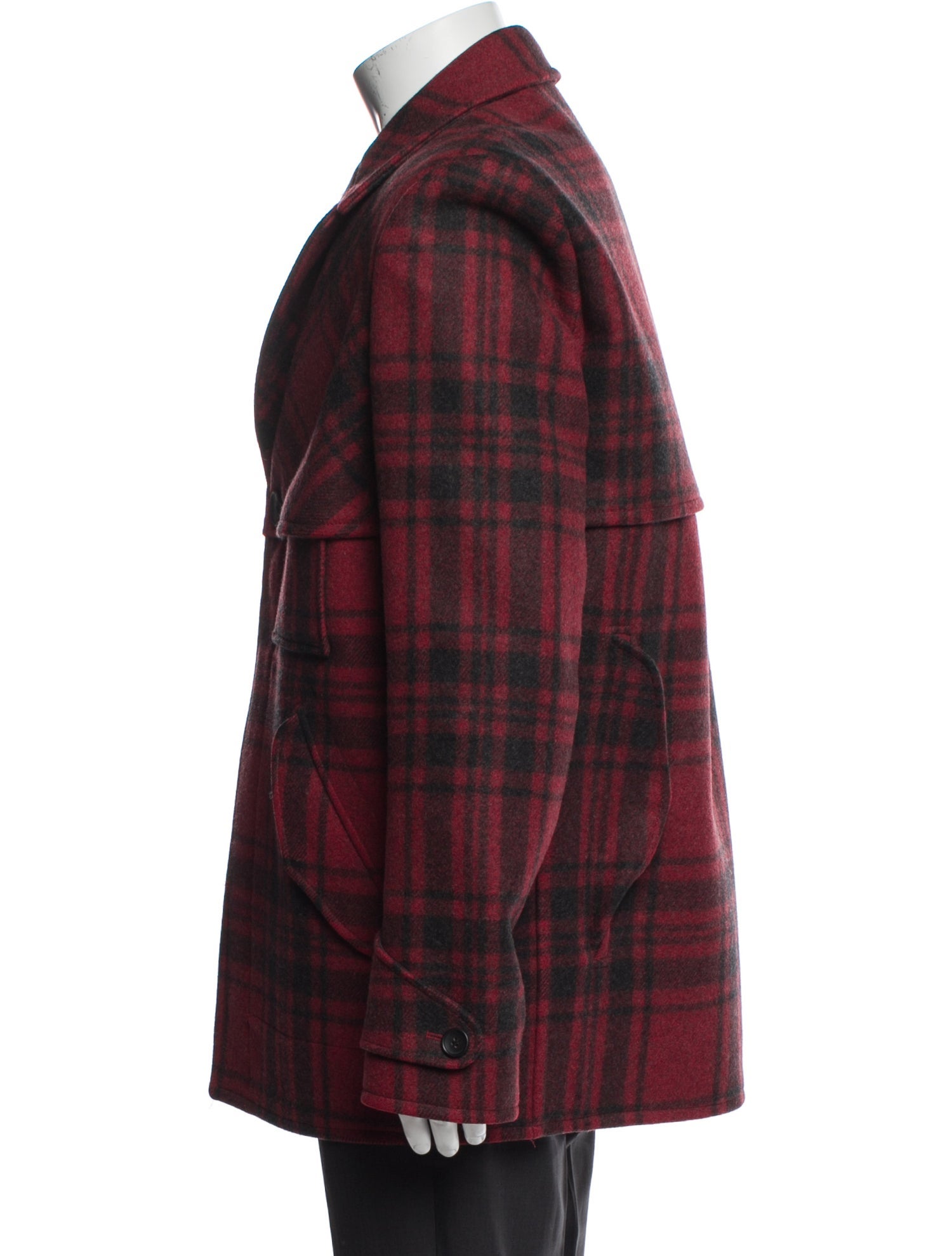 Balenciaga 2011 Virgin Wool Coat