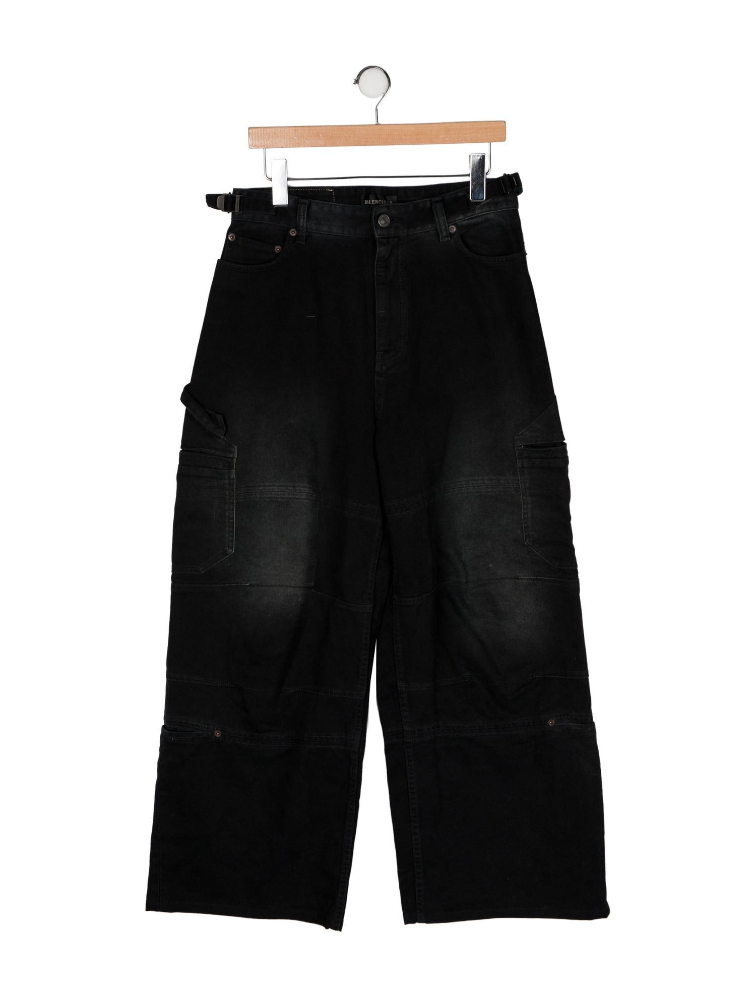 Balenciaga 2023 Relaxed Fit Jeans