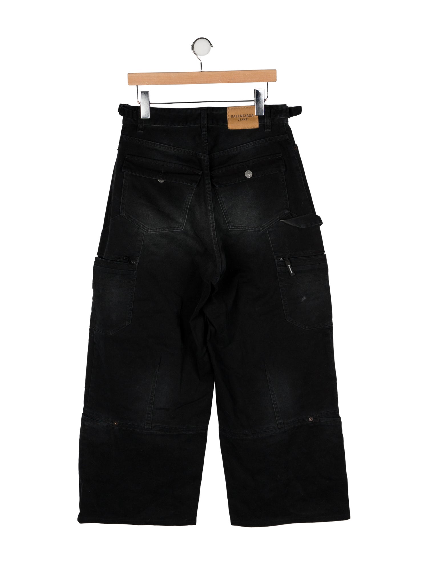 Balenciaga 2023 Relaxed Fit Jeans