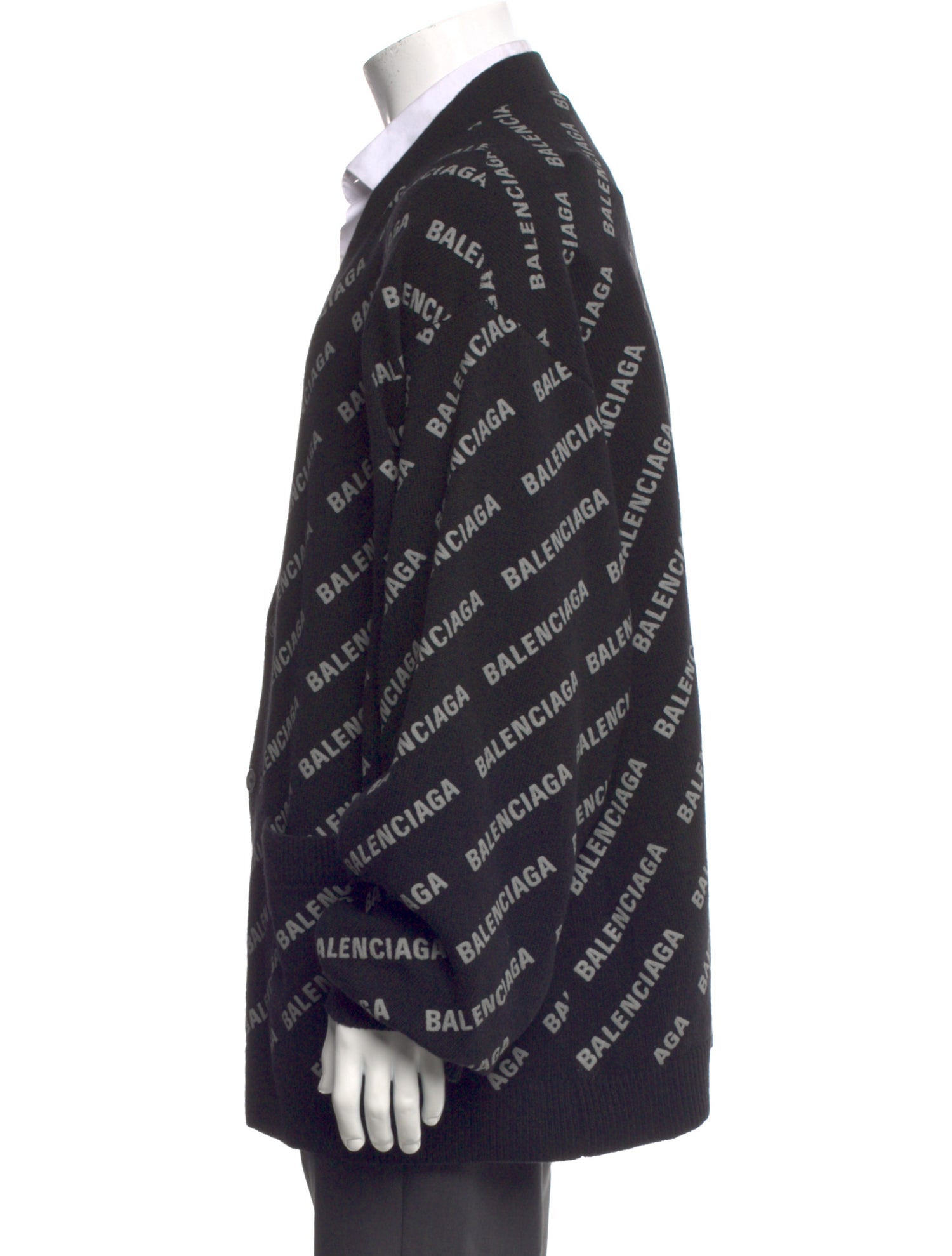 Balenciaga 2022 All Over Cardigan w/ Tags