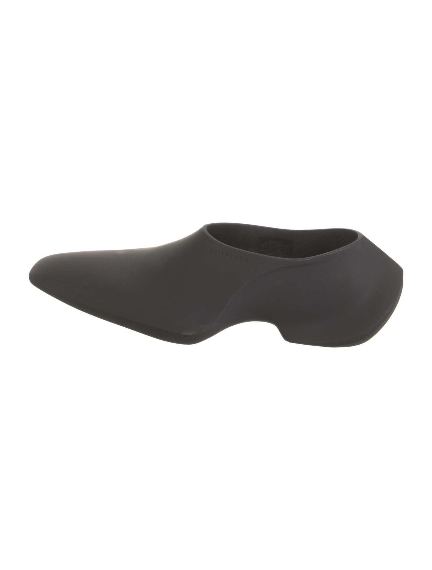 Balenciaga Rubber Slippers