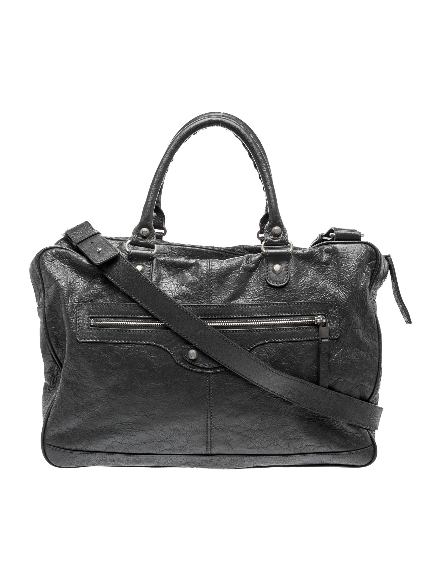 Balenciaga Leather Arena