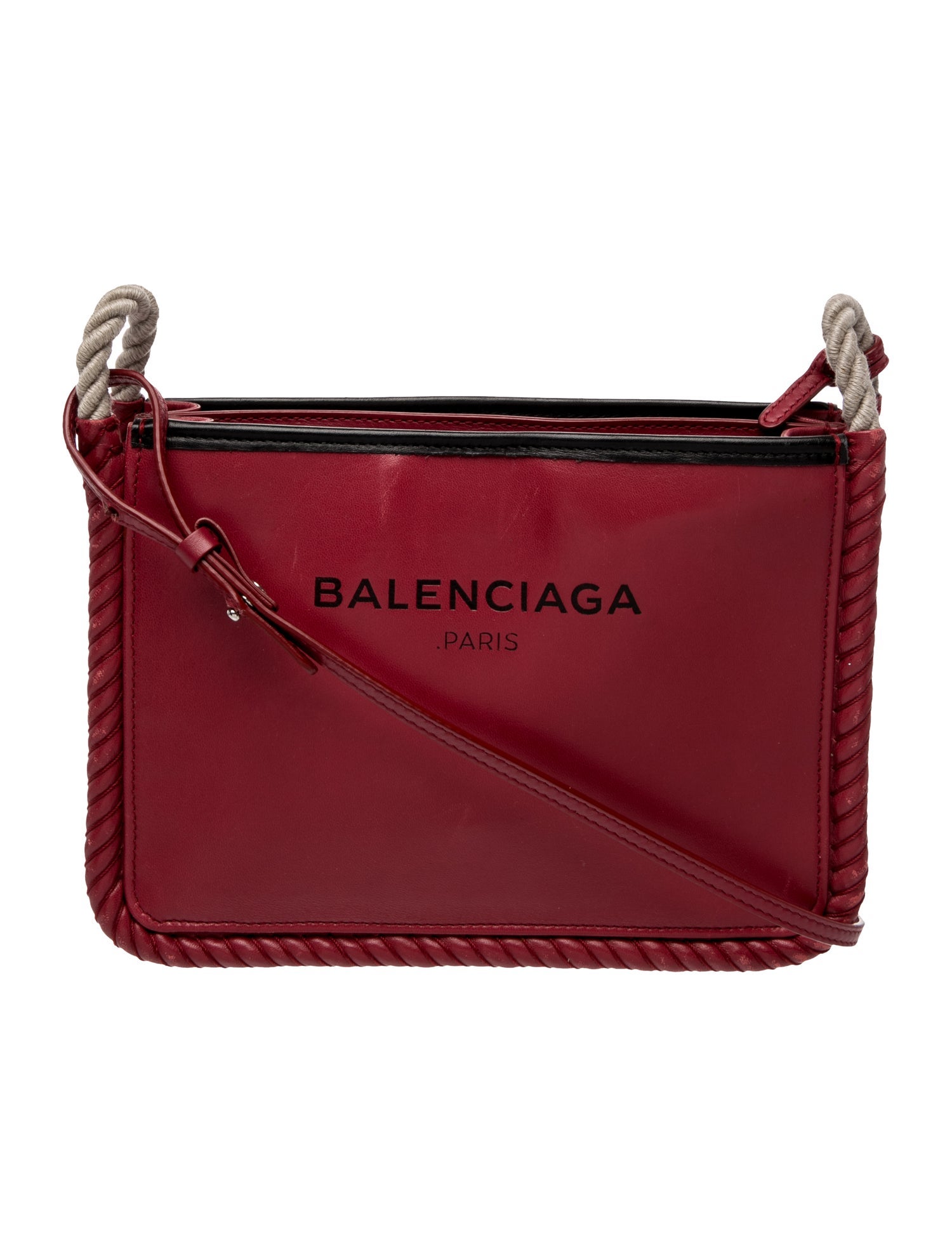 Balenciaga Leather Crossbody Bag
