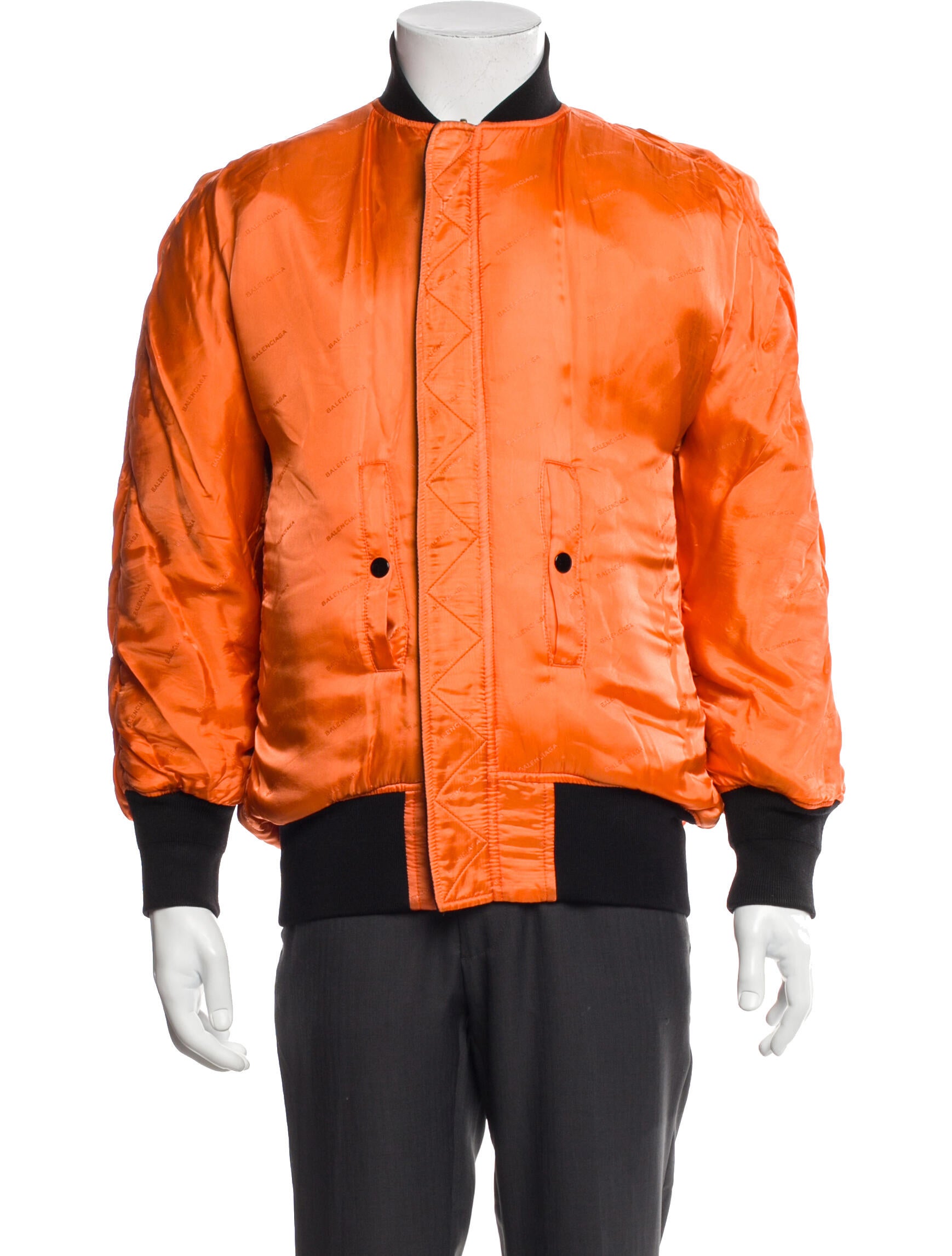 Balenciaga 2017 Bomber Jacket